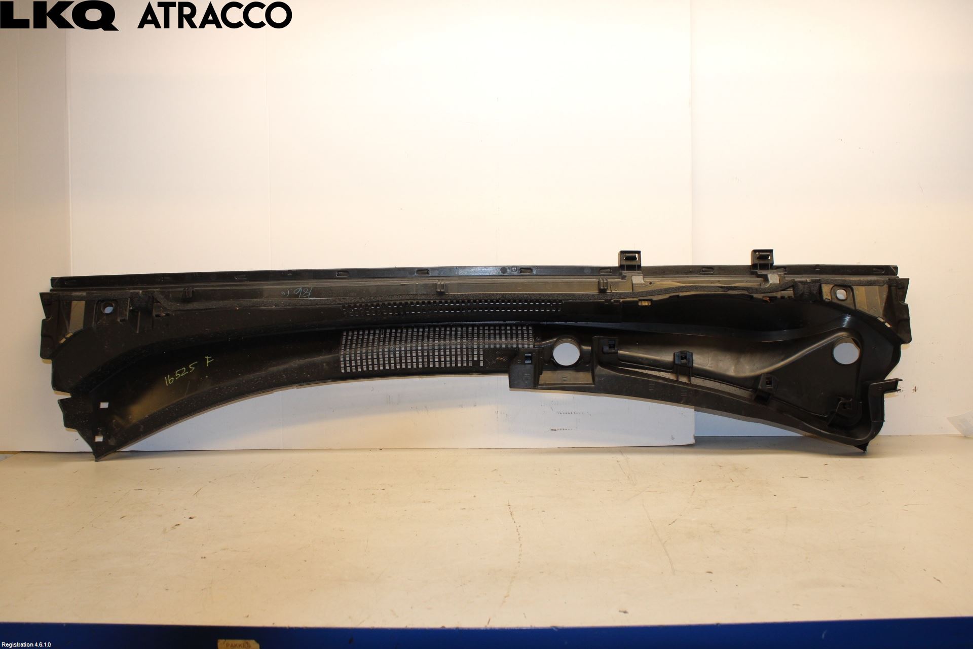 Toyota RAV4 19- Visker Deksel-Grill-Under Frr