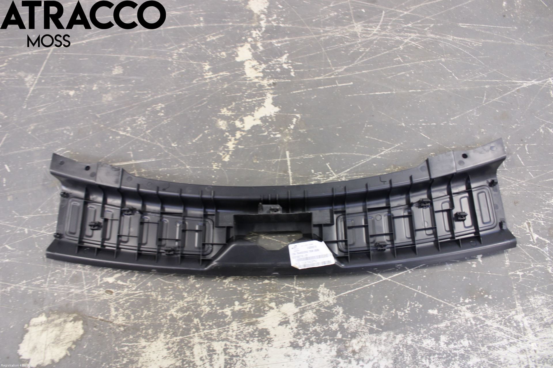 Landrover LAND ROVER DISCOVERY 4 10-16 Innr Bagasjeromkledsel