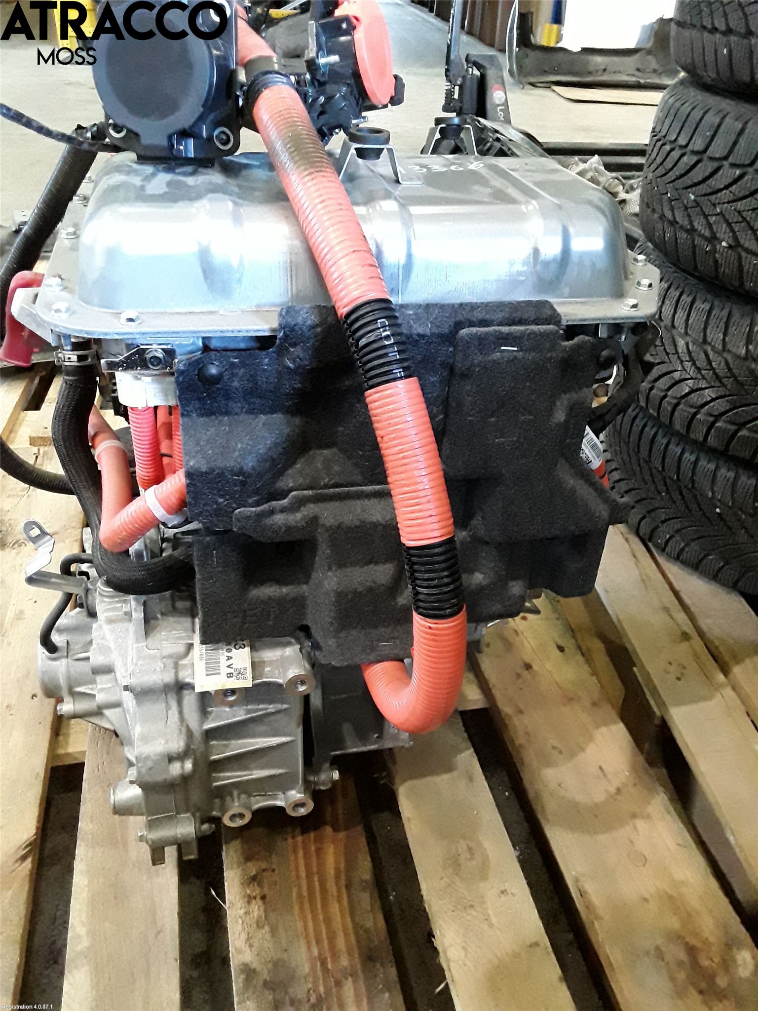 Nissan LEAF 18- Motor Elektrisk Fram