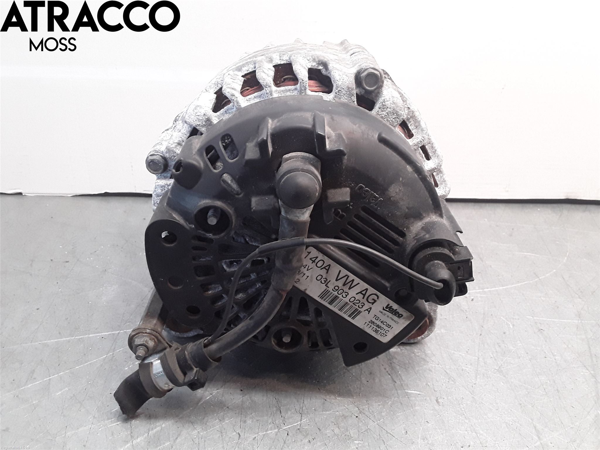 Volkswagen VW TOURAN 10-15 Dynamo