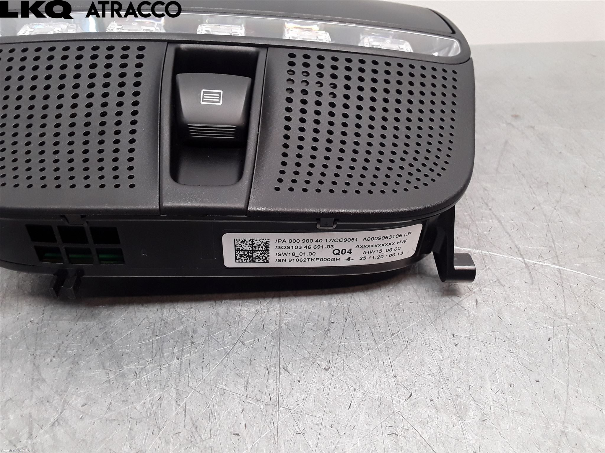 Mercedes-Benz MB EQC (N293) 20- Innr Taklys