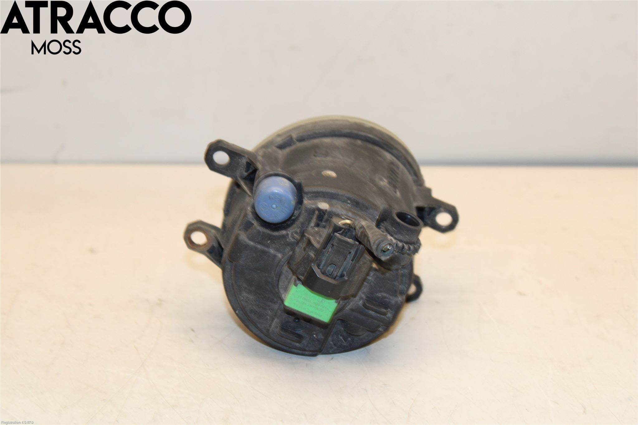 Toyota AVENSIS 07-08 Frontlykt-Kurve-Tåkelys