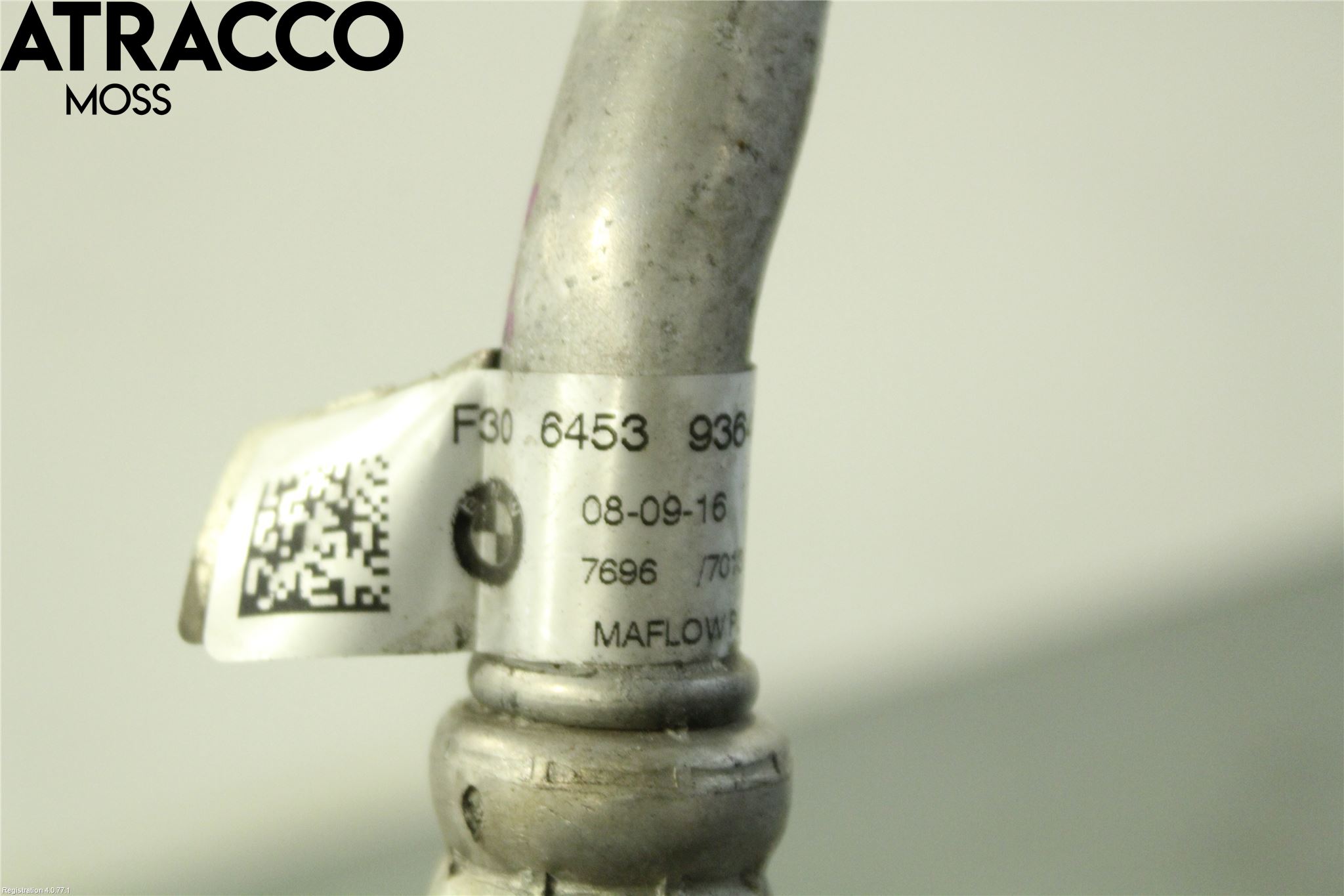 BMW 3 F30/F31/F80 12-19 Varme Ac Slange - Rør