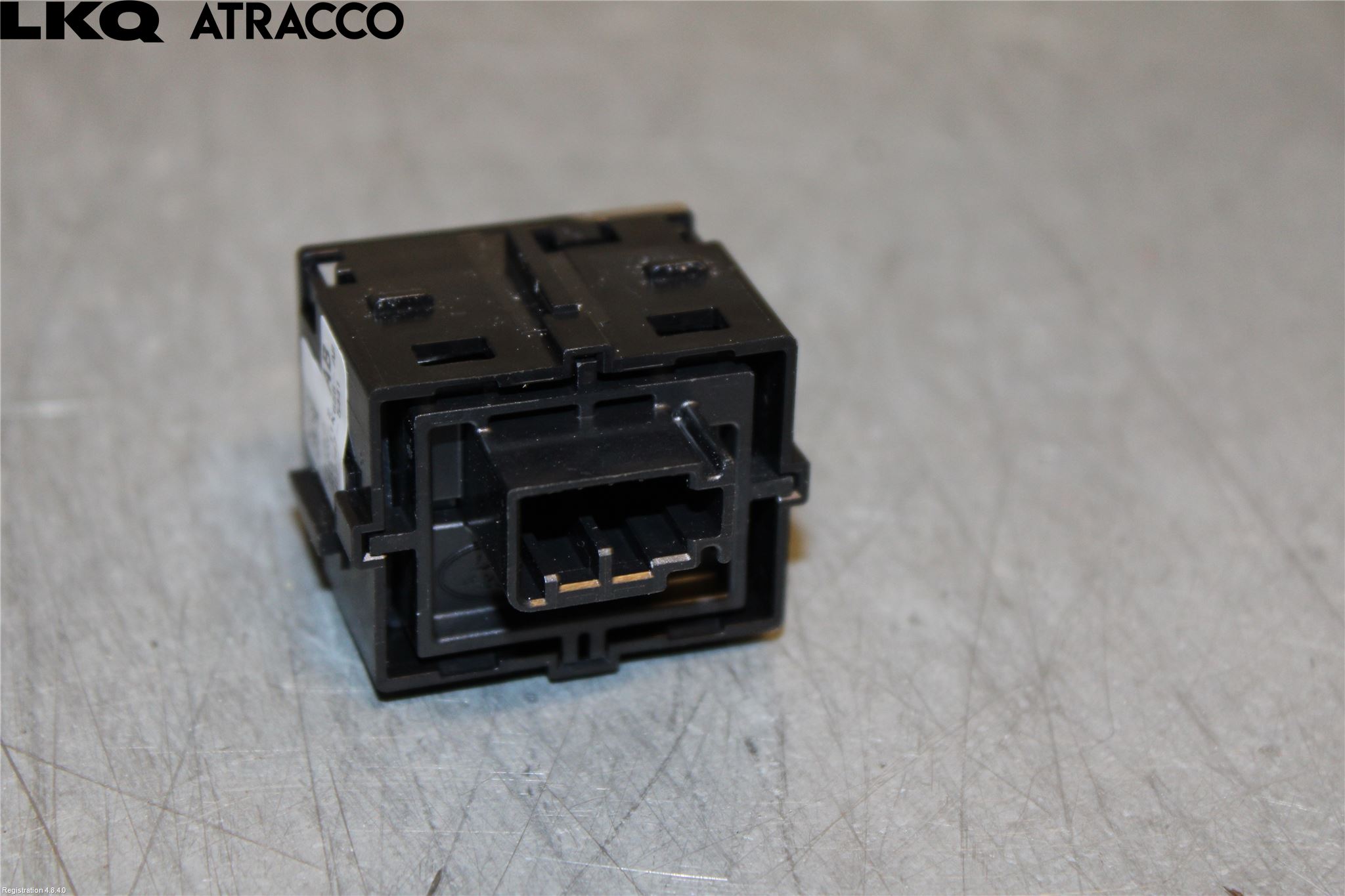 Jaguar I-PACE 18- Bryter Varsel (Nødblink)