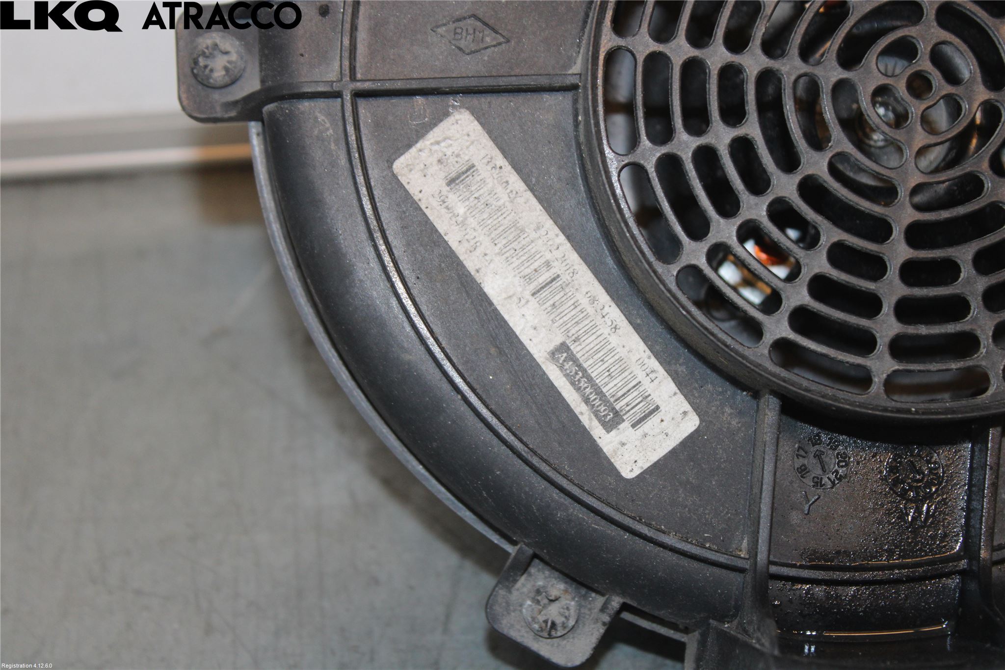Smart FORTWO III 15-24 Varmeapparat Viftemotor