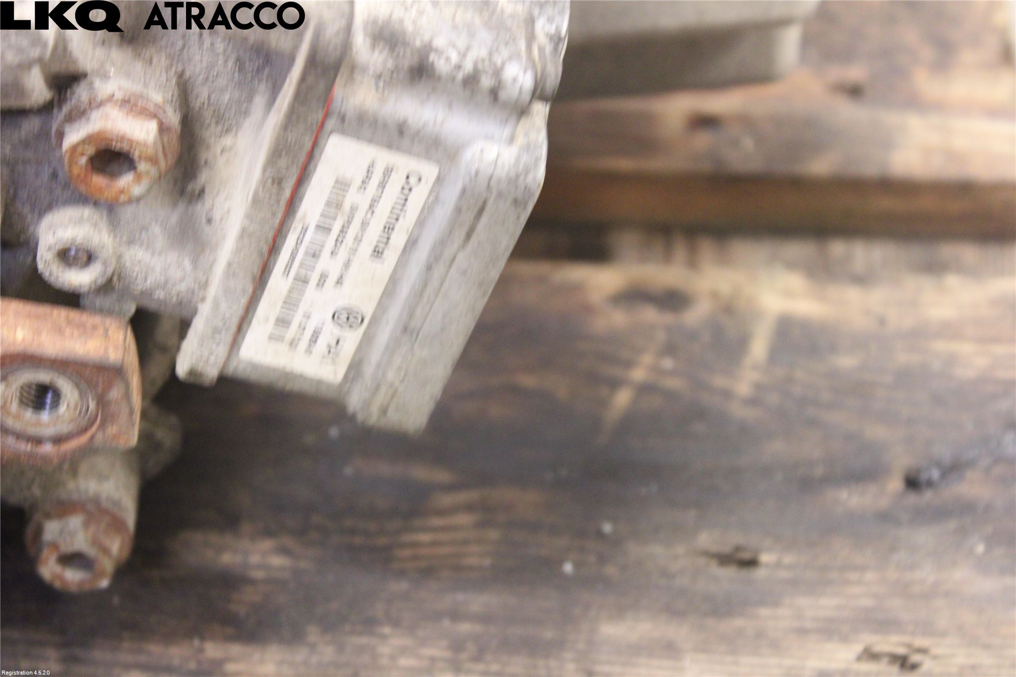 Skoda OCTAVIA (1Z) 05-13 Bakaksel Kardang Bak -Diff