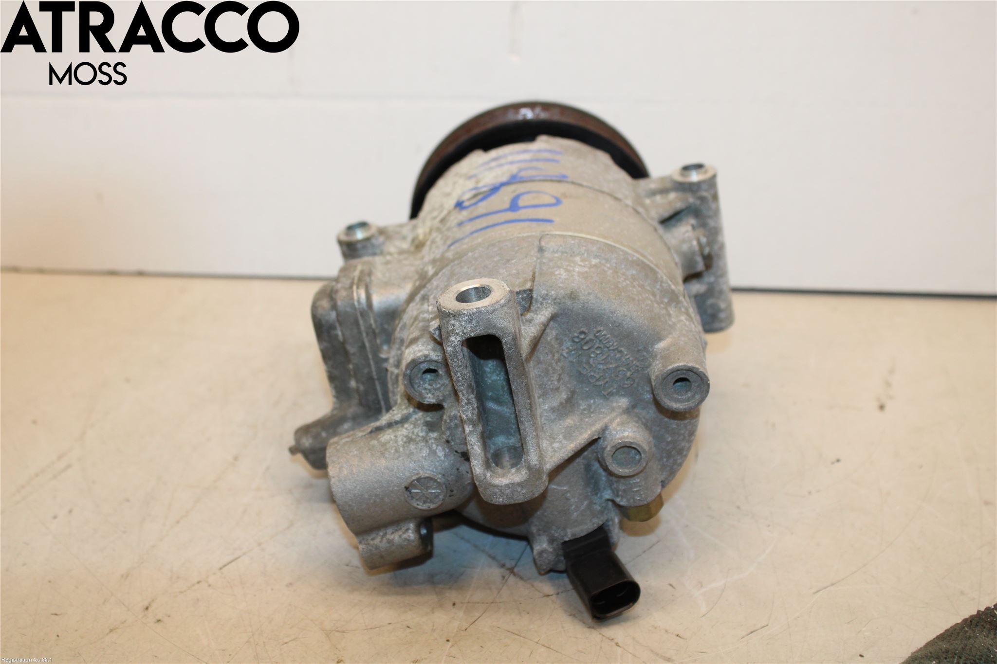 Volkswagen VW TIGUAN 07-16 Varme Ac Kompressor