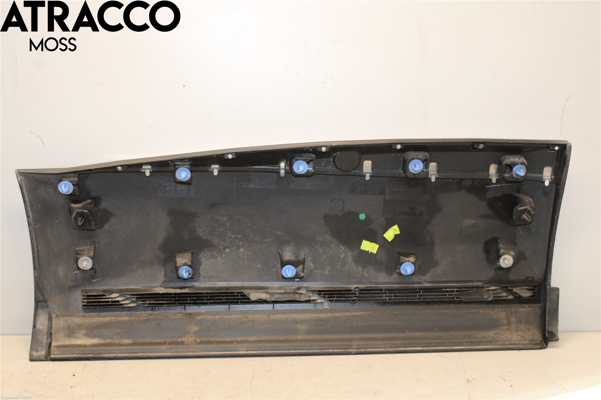 Peugeot 3008 17-24 Dør Dekorlist Vb