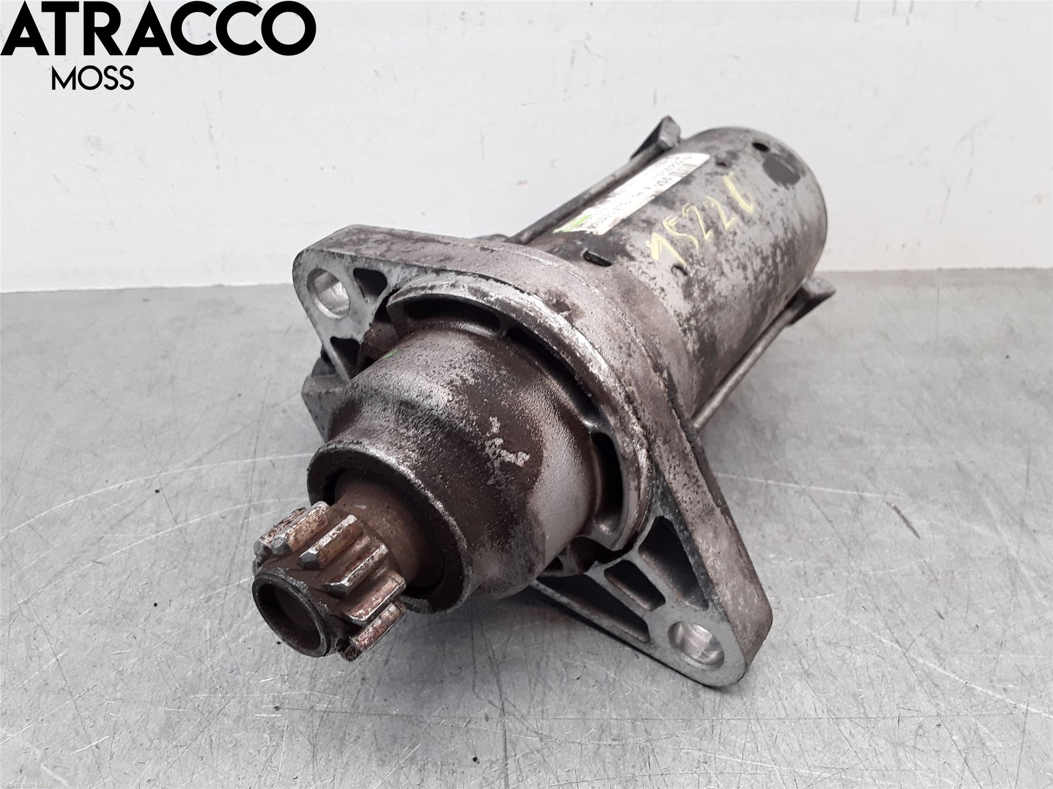 Volkswagen VW GOLF VI 09-13 Startmotor