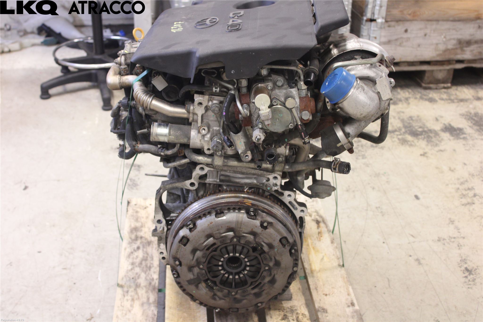 Toyota AVENSIS 09-15 Motor Diesel