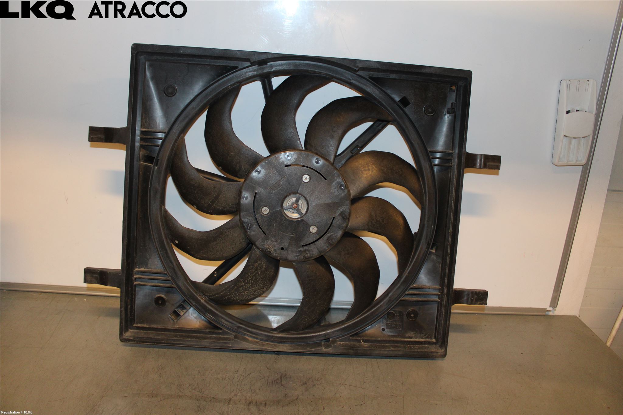 Volkswagen VW ID BUZZ/CARGO 22- Kjølevifte Elektrisk