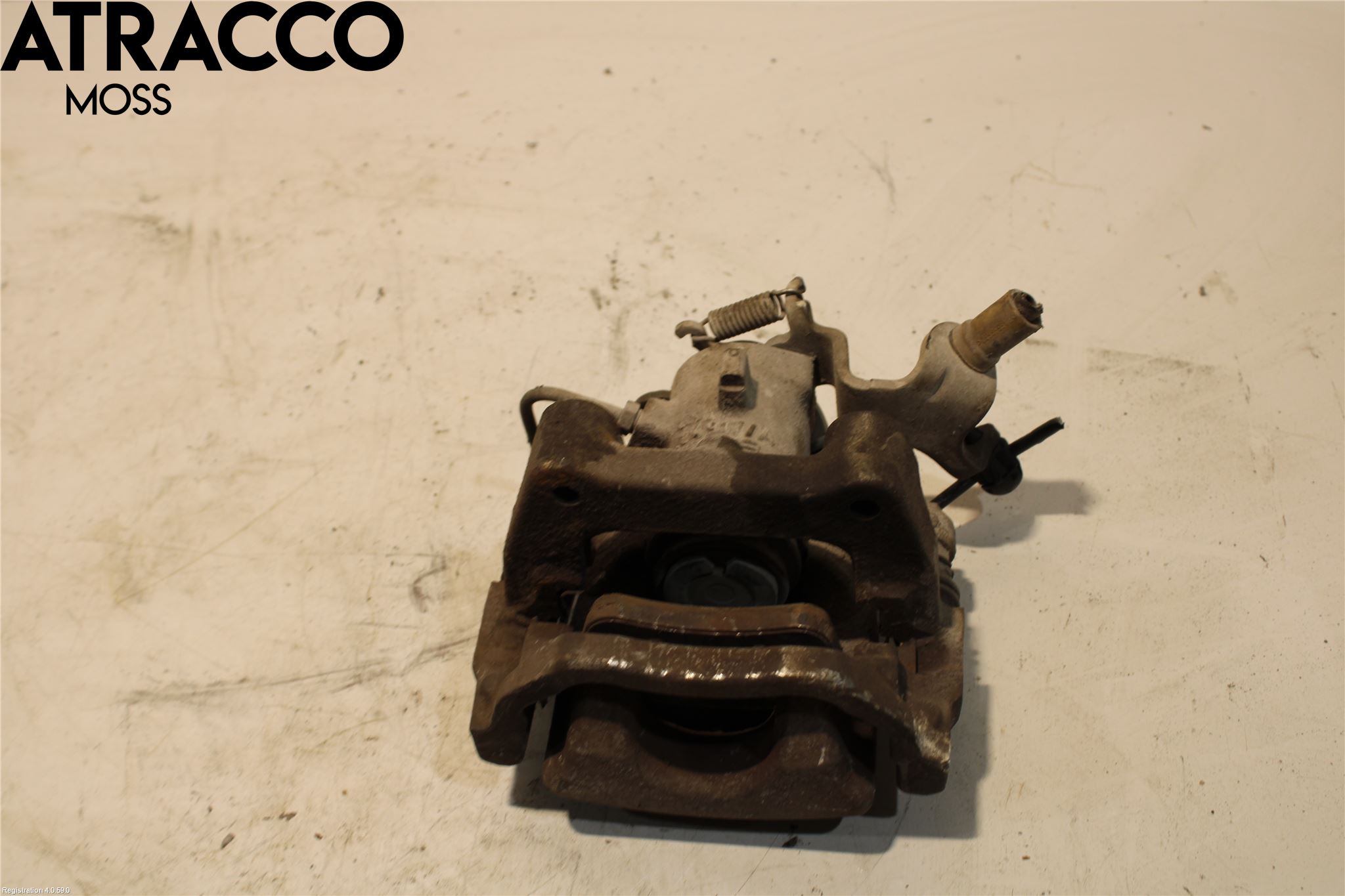 Peugeot 5008 10-16 Bremsecaliper Bak Venstre