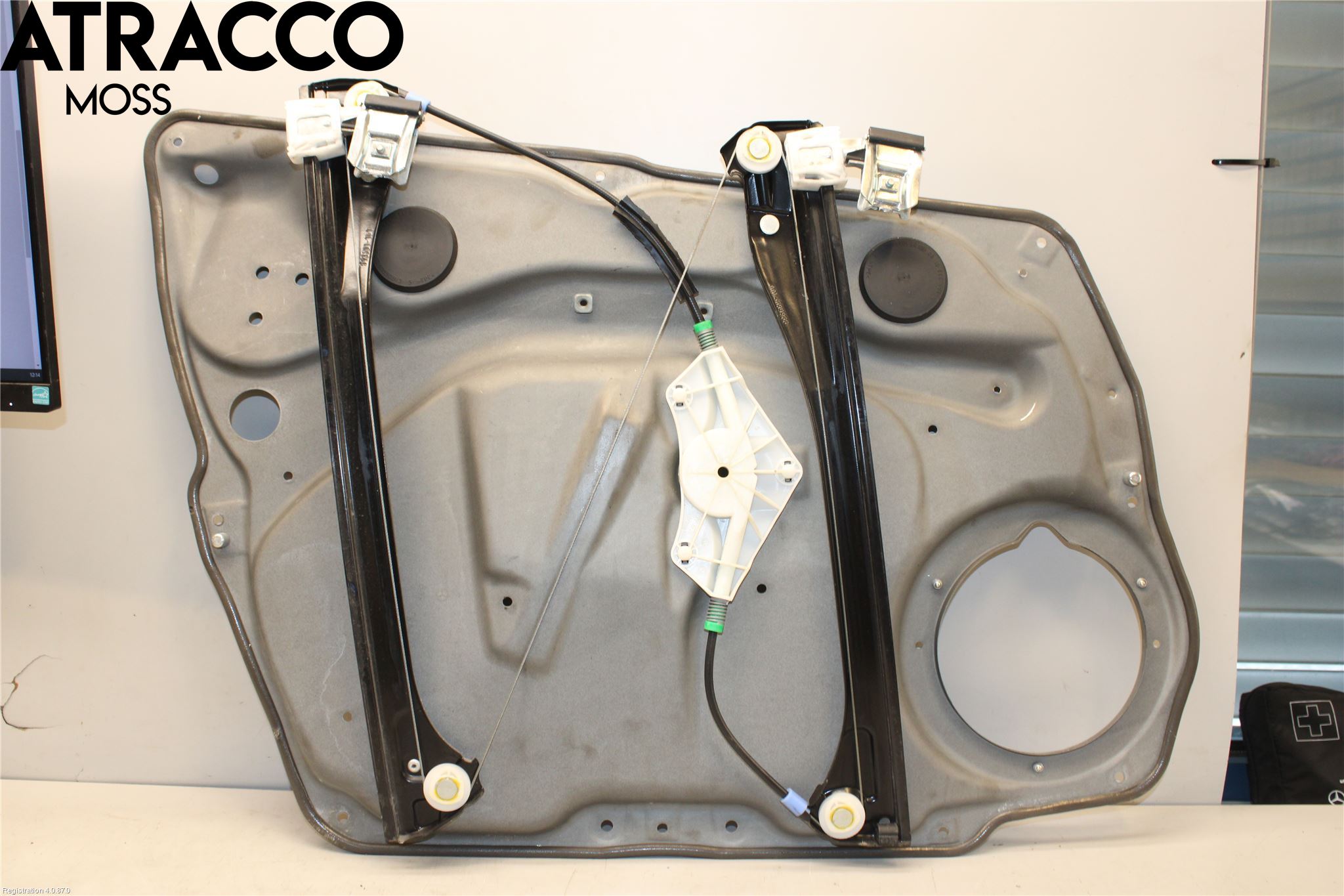 Mercedes-Benz MB B-KLASS (W245) 05-12 Vindusheis El Komp