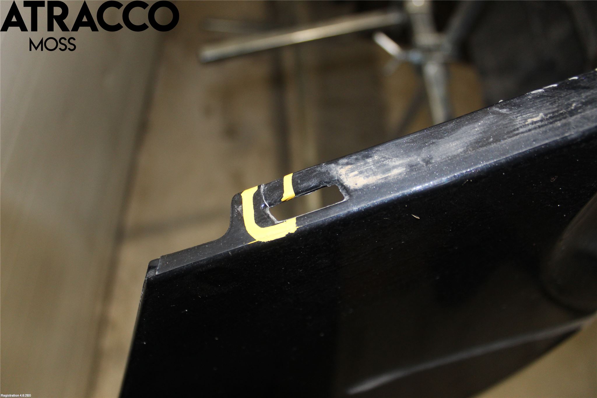 Volvo V40 12-19 Støtfanger Bak