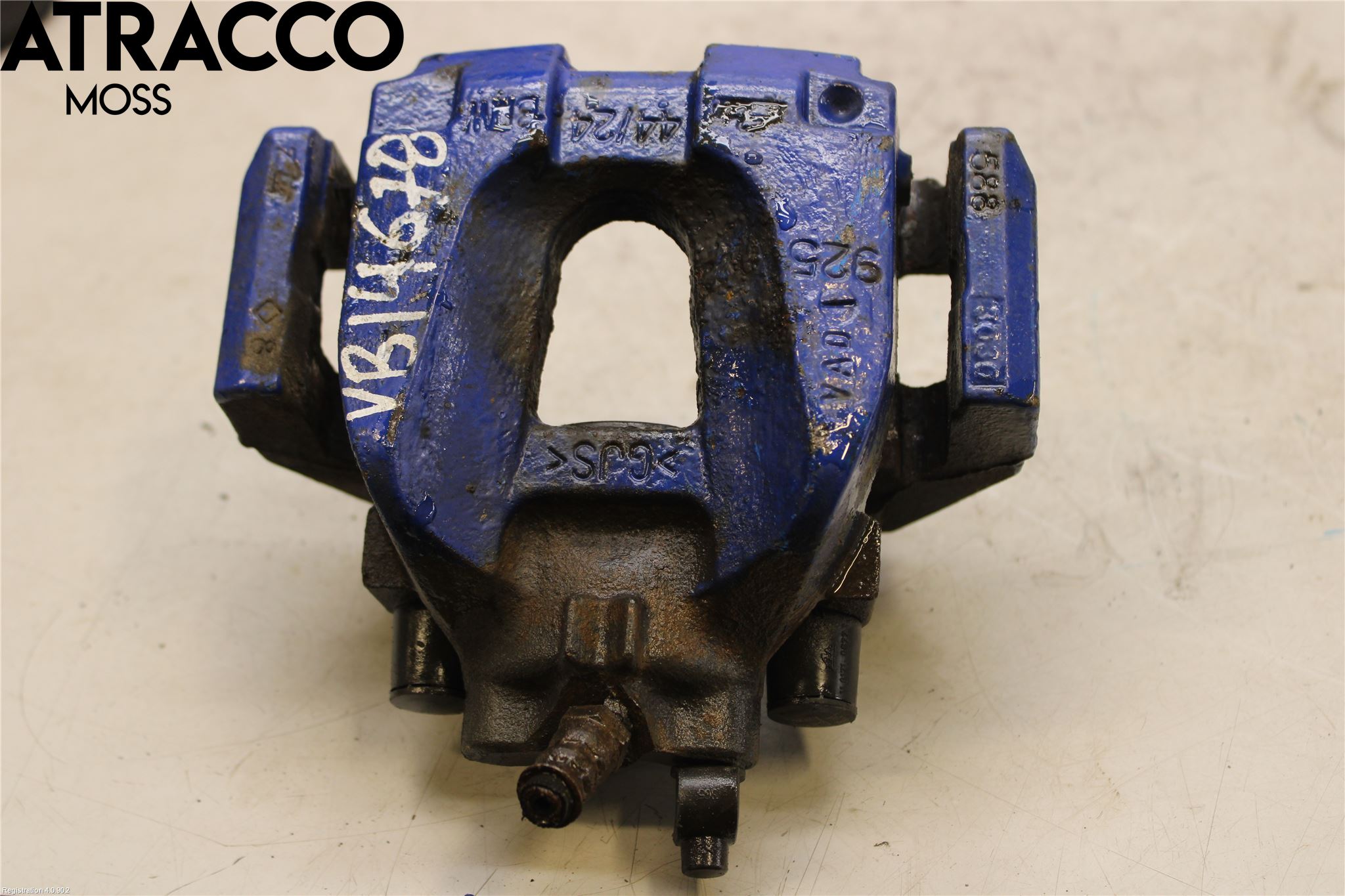 BMW 7 F01/02/03/04 09-15 Bremsecaliper Bak Høyre