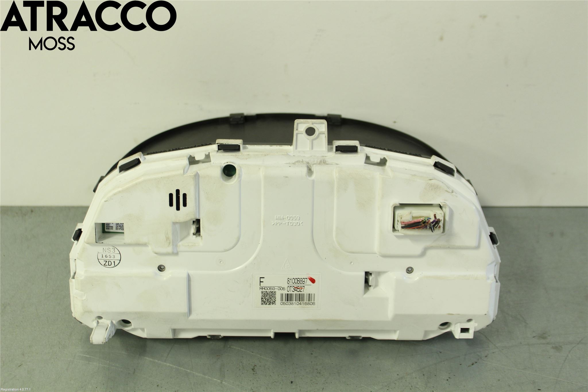 Mitsubishi OUTLANDER 13-21 Instr Kombinert