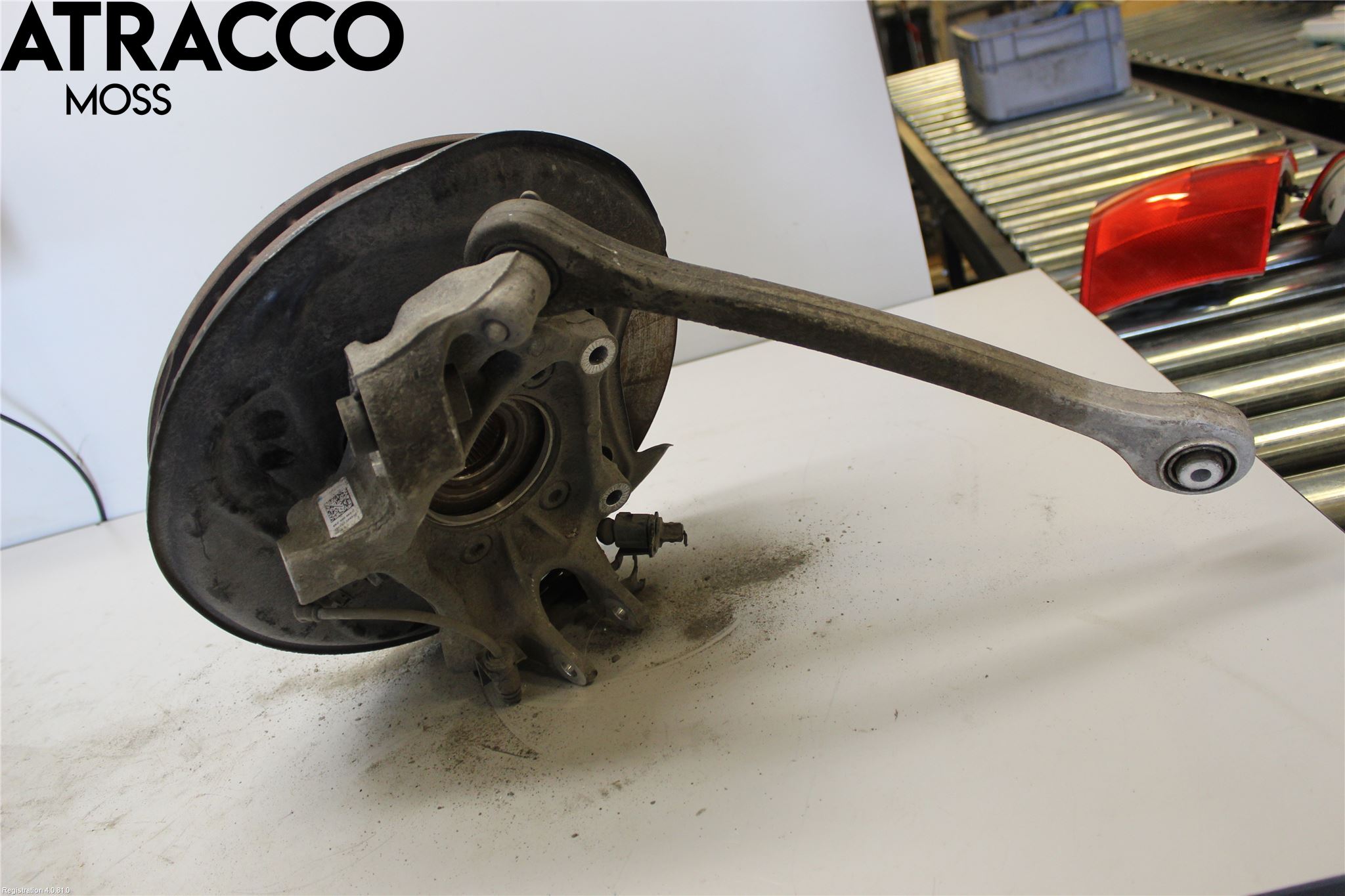 Audi E-TRON, S GE 19- Spindel Vb