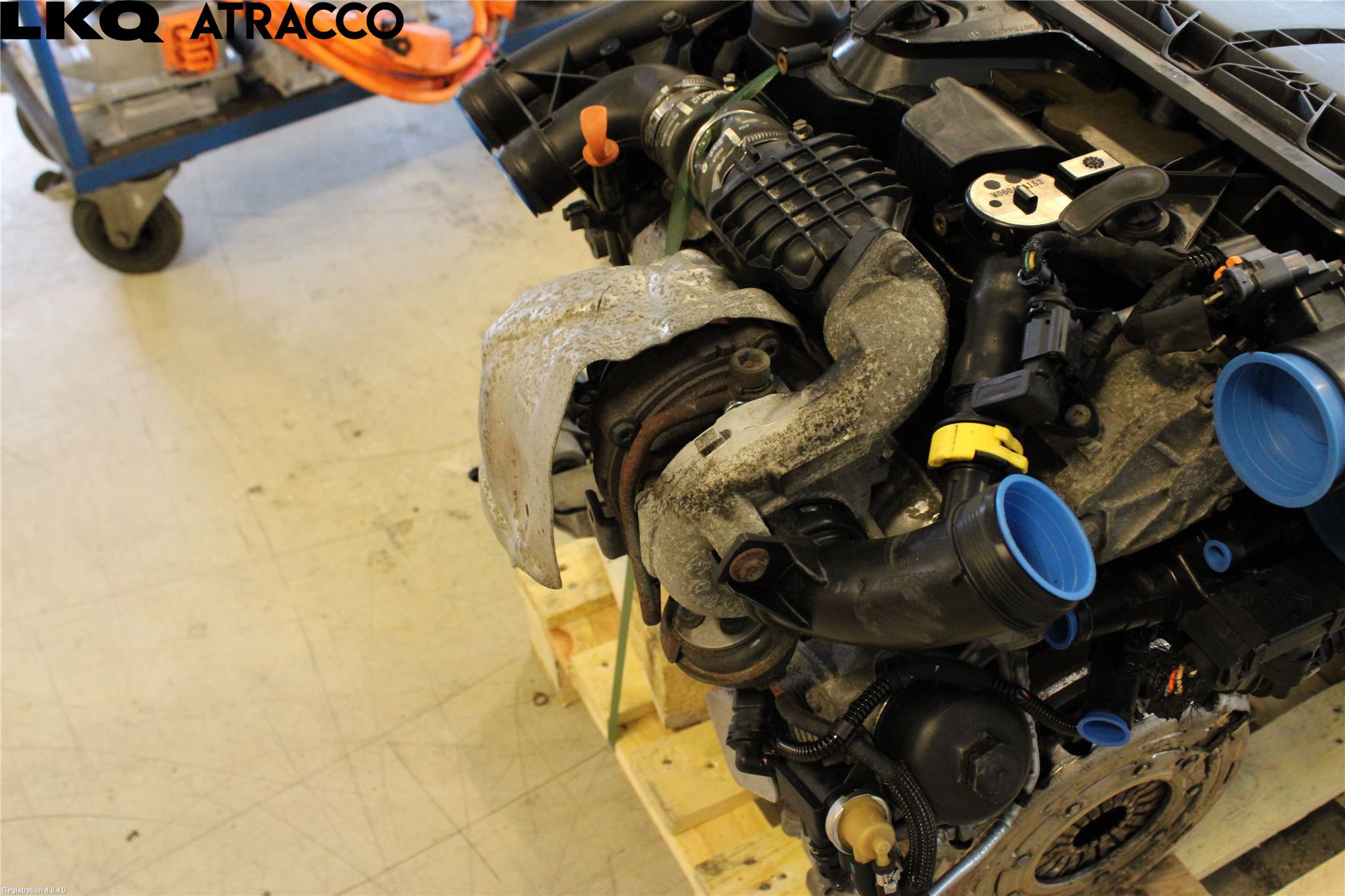 Citroen DS5 Motor Diesel