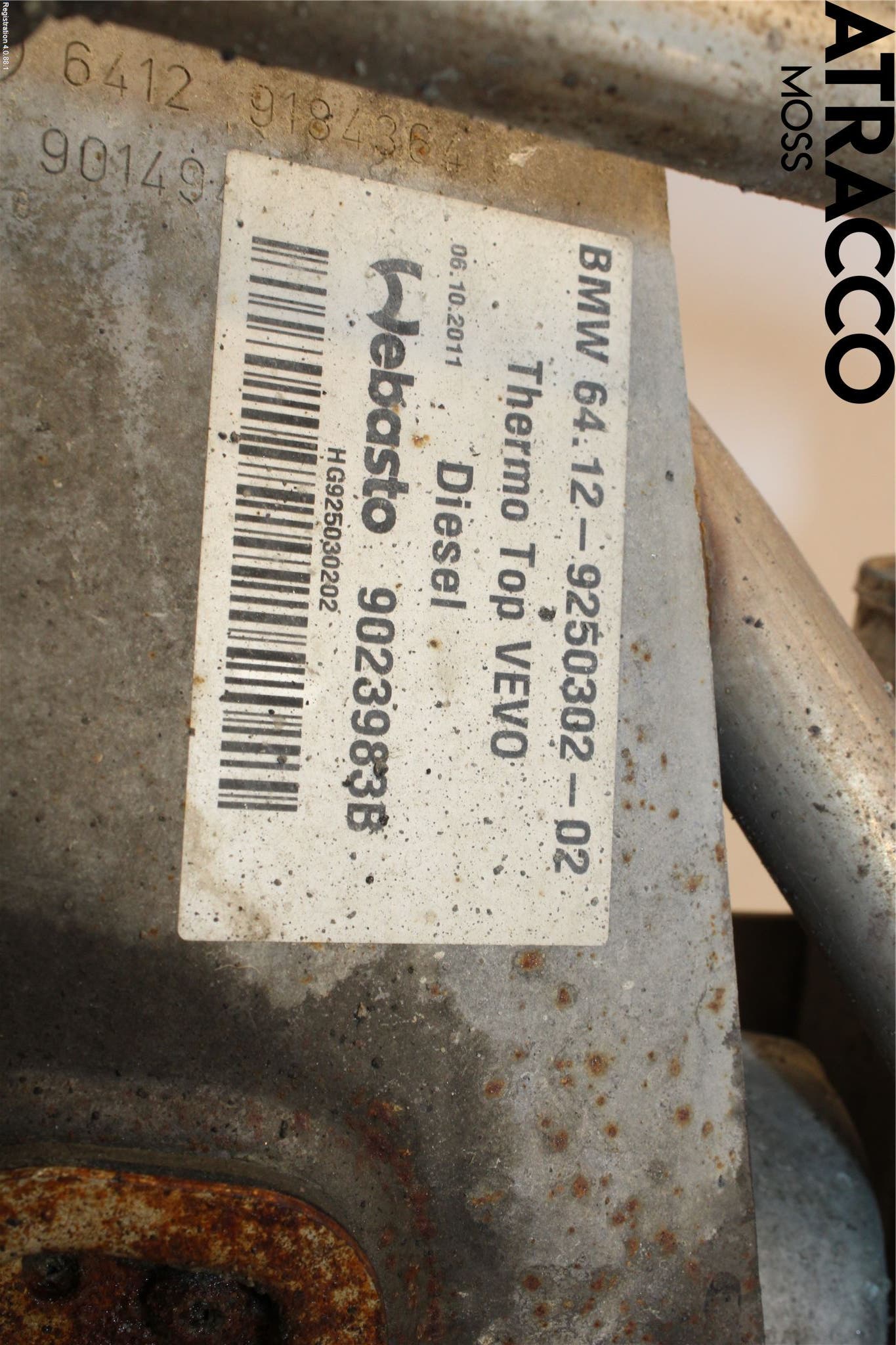 BMW 5 F10/F11/F18 09-17 Dieselvarmer