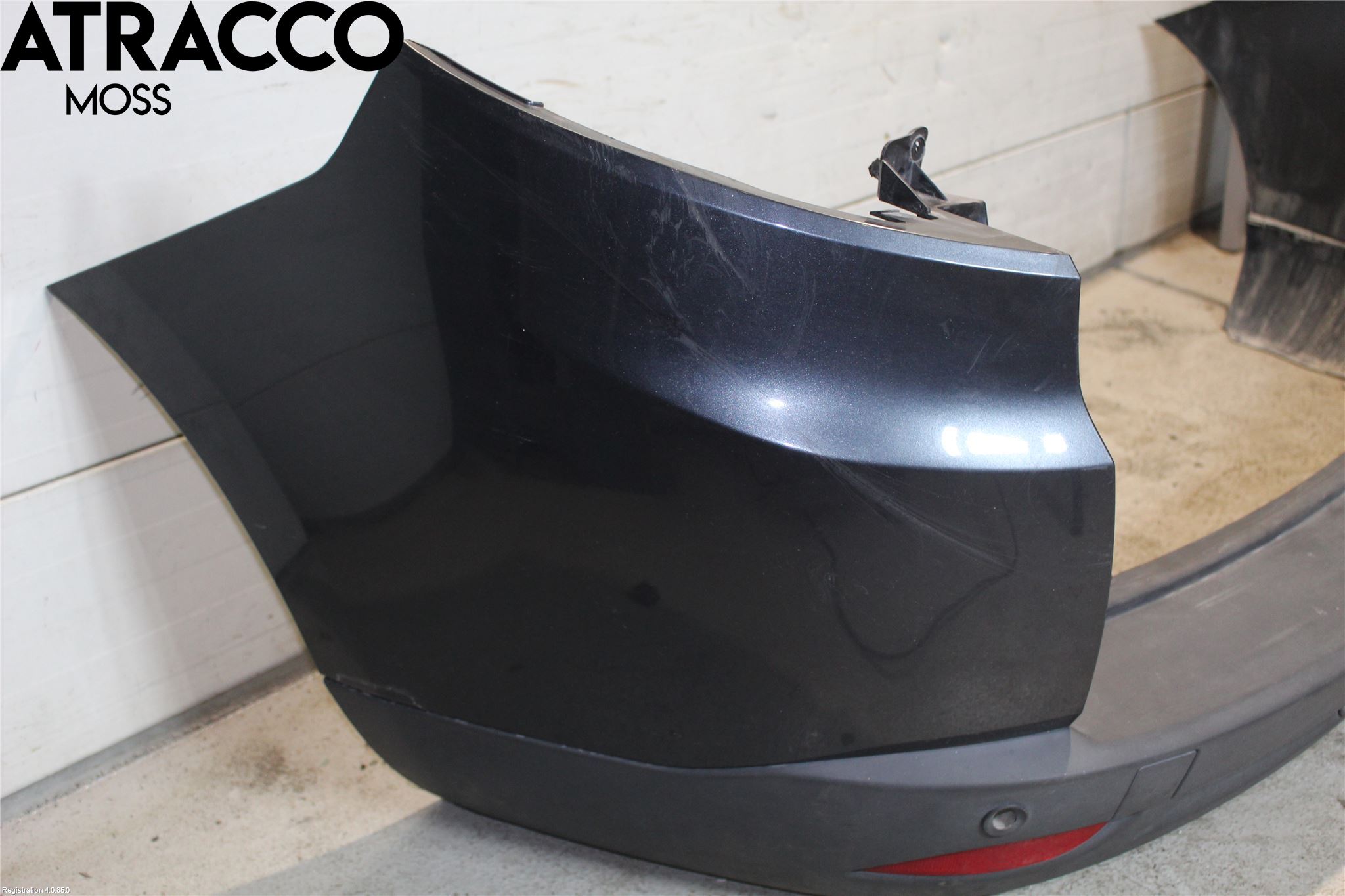 Renault MEGANE III 09-15 Støtfanger Bak