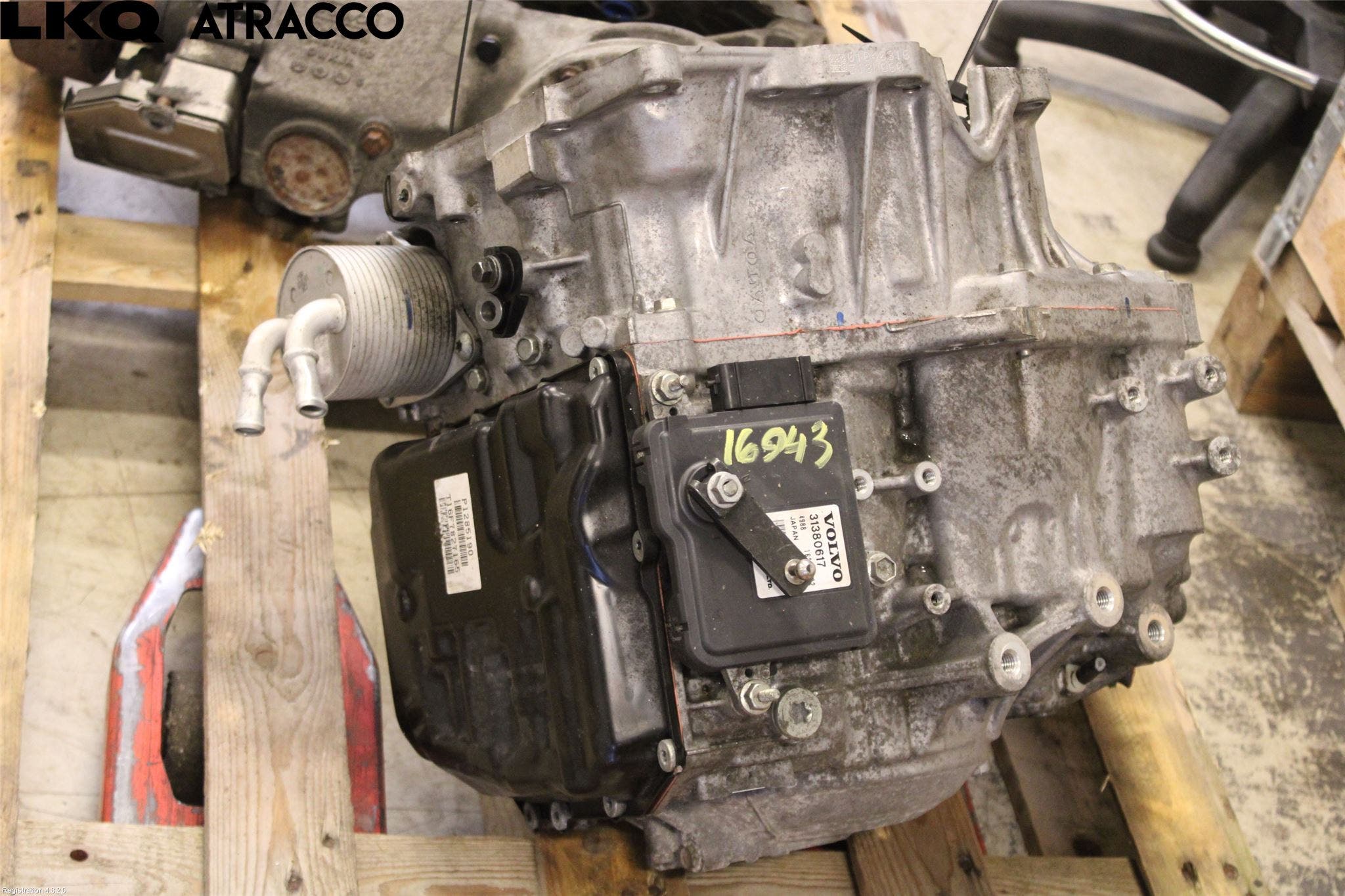 Volvo S90 17->> Gearkasse Automat