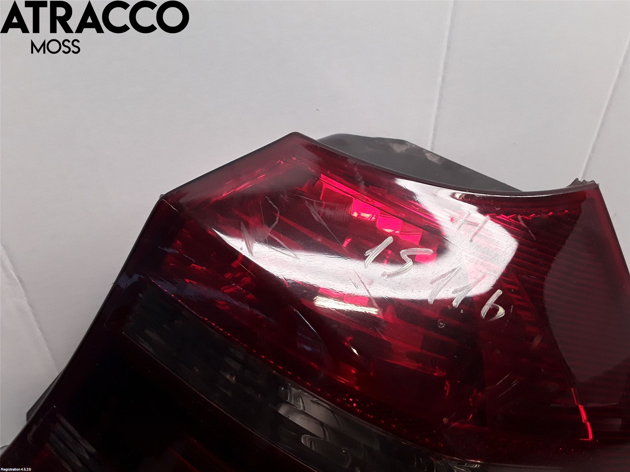 BMW 1 E87/81 5D/3D 03-11 Baklykt Høyre