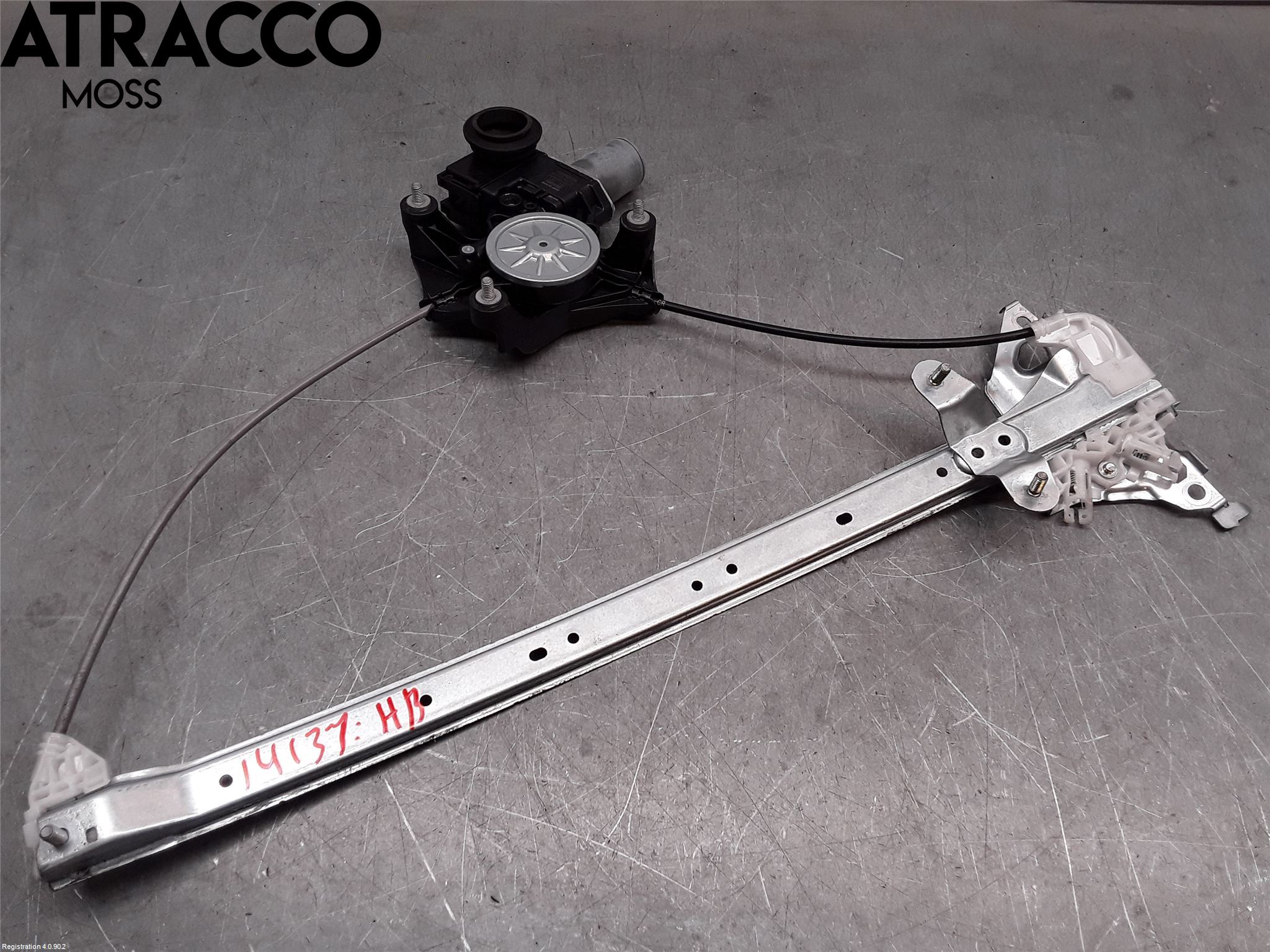 Toyota RAV4 19- Vindusheismotor