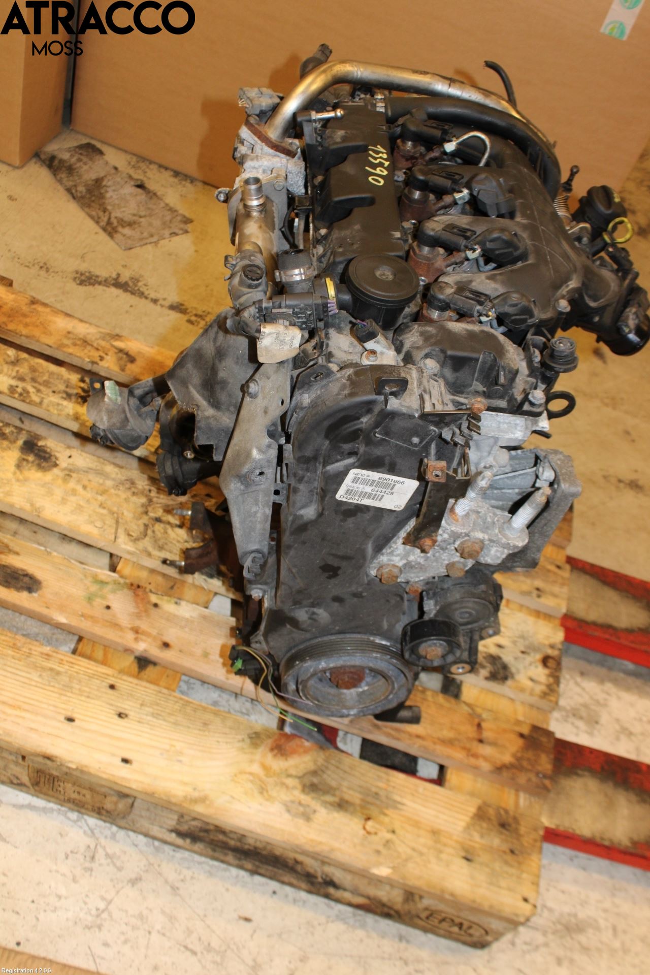 Volvo V70 08-13 Motor Diesel