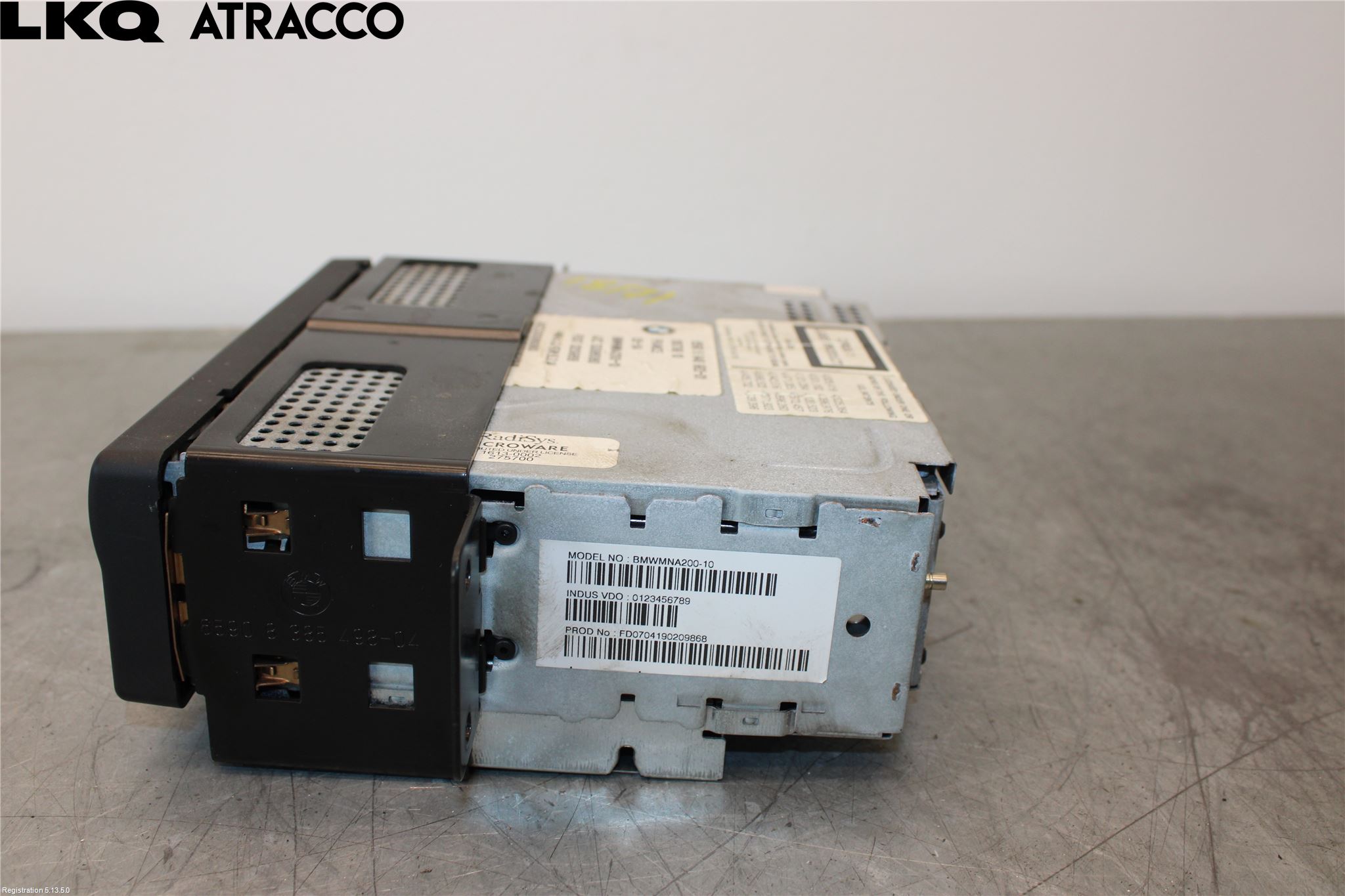 BMW 7 E65/66    00-08 Stereo Radio