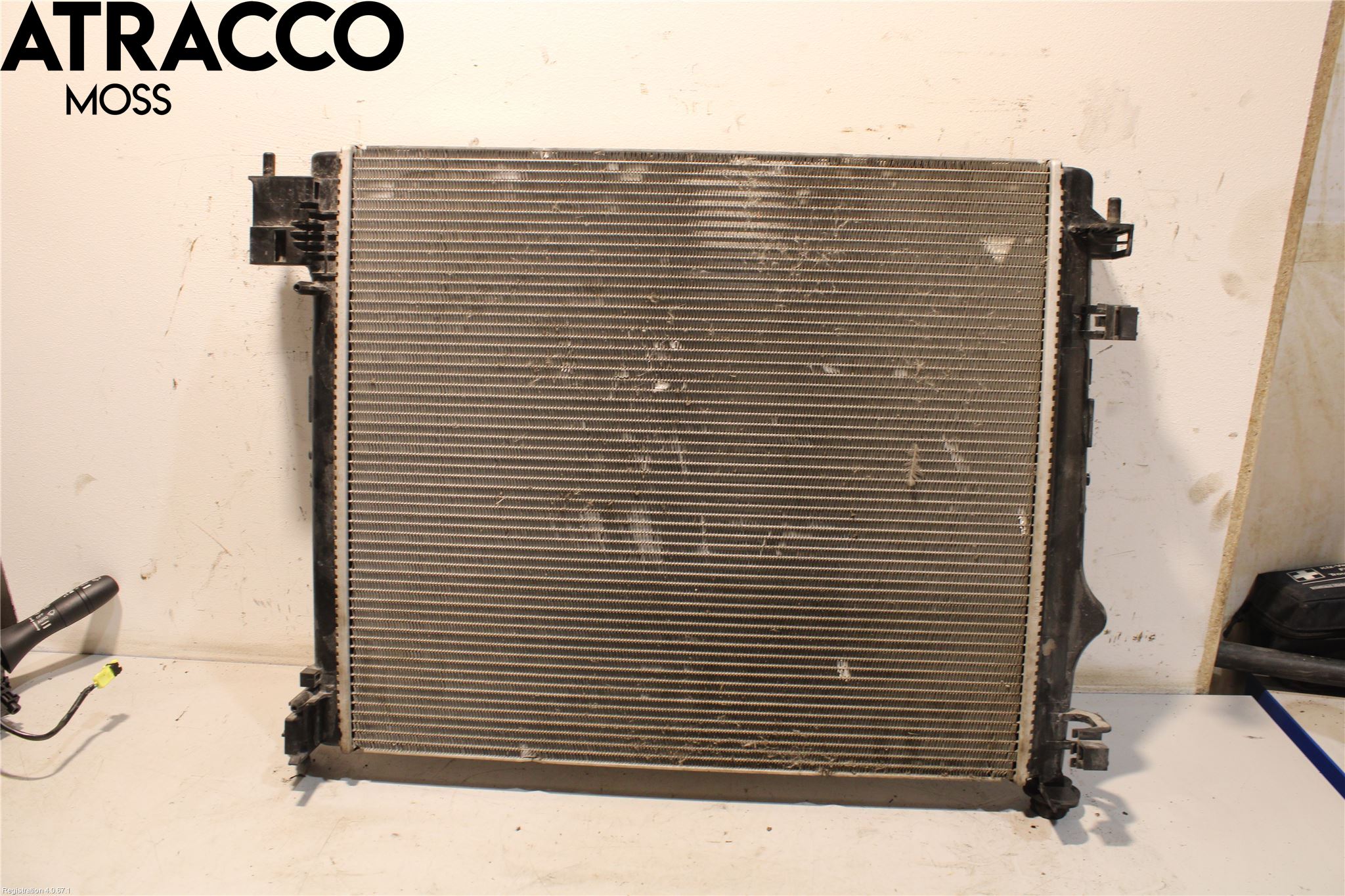 Nissan QASHQAI 14-17 Radiator Manuell