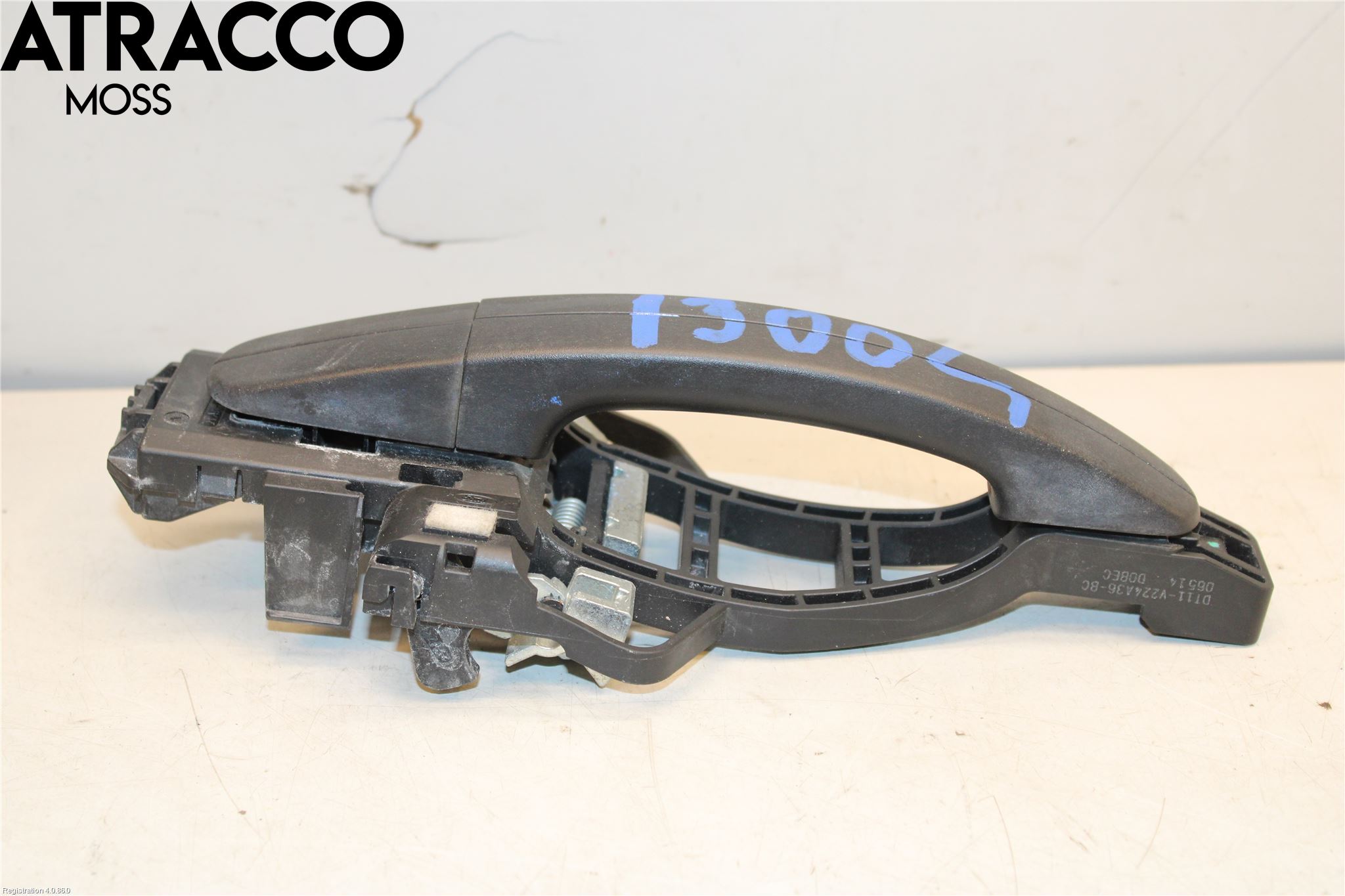 Ford TRANSIT/TOURNEO CONNECT 13-22 Dørhandtak Ytre Høyre