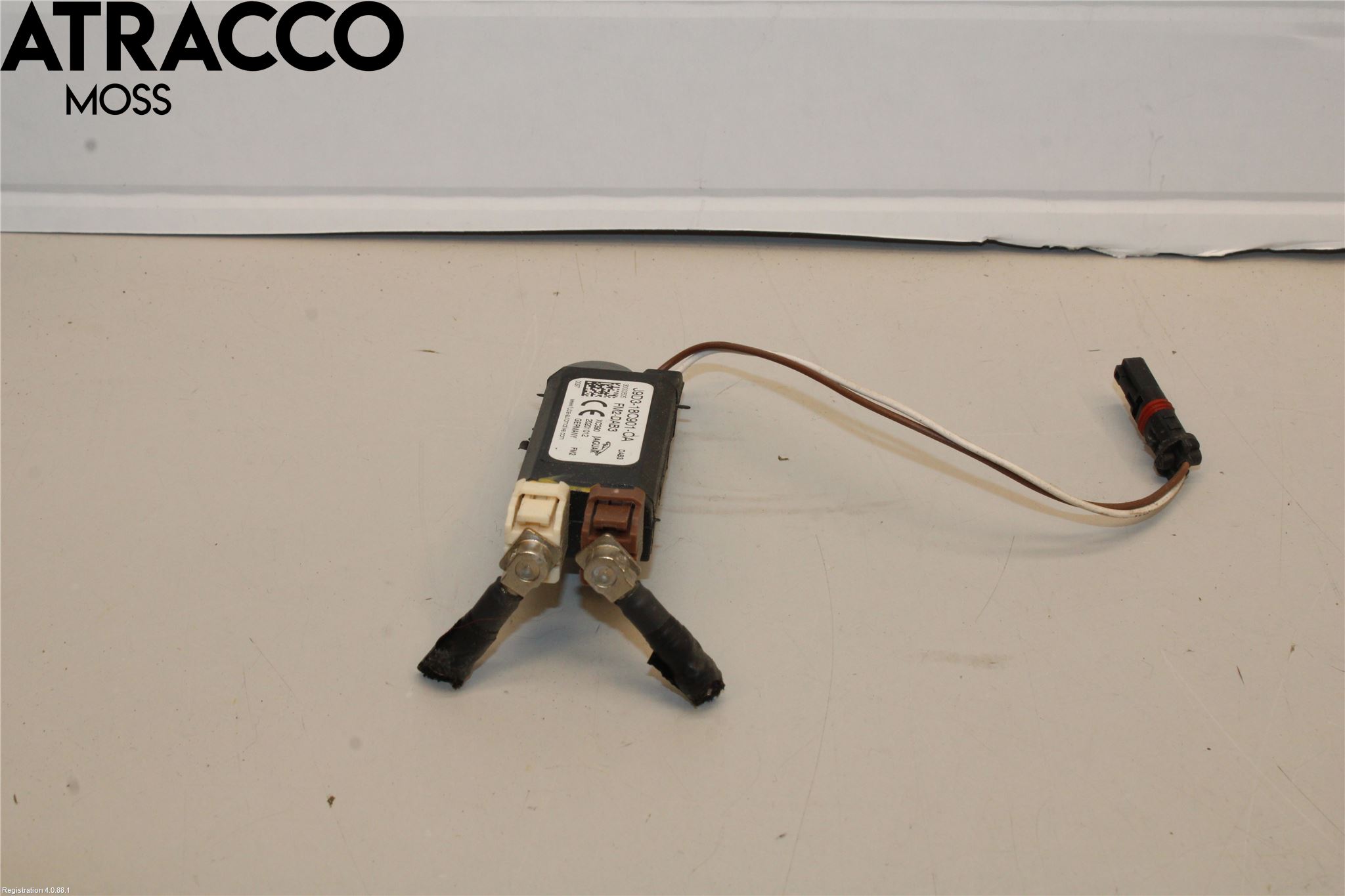 Jaguar I-PACE 18- Stereo Antenneforsterker