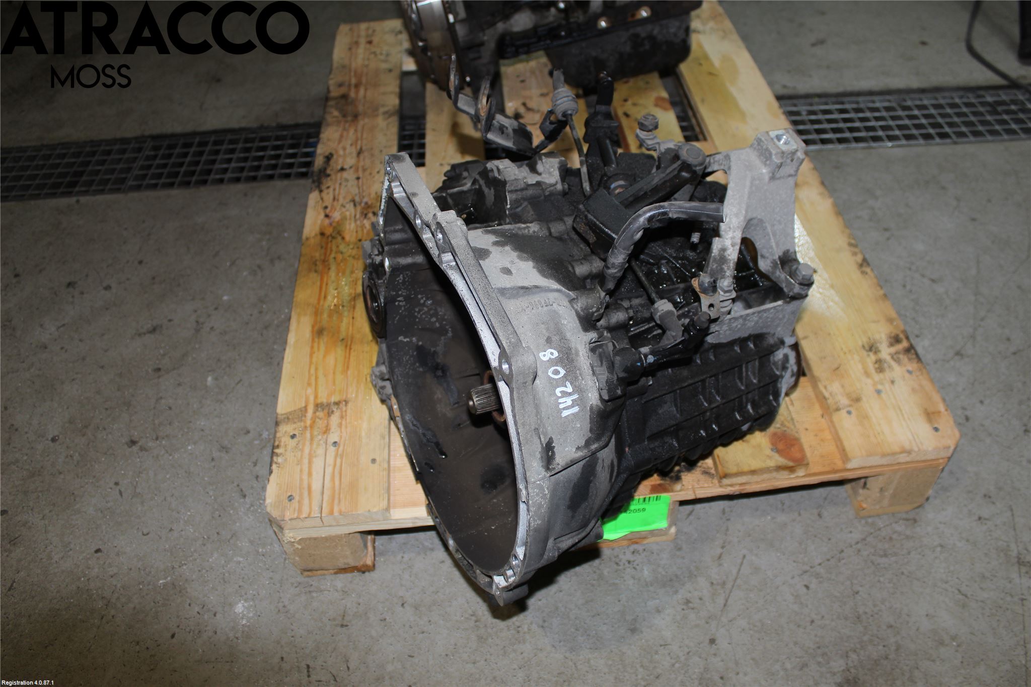 Volvo V50 04-07 Gearkasse 5 Trinn