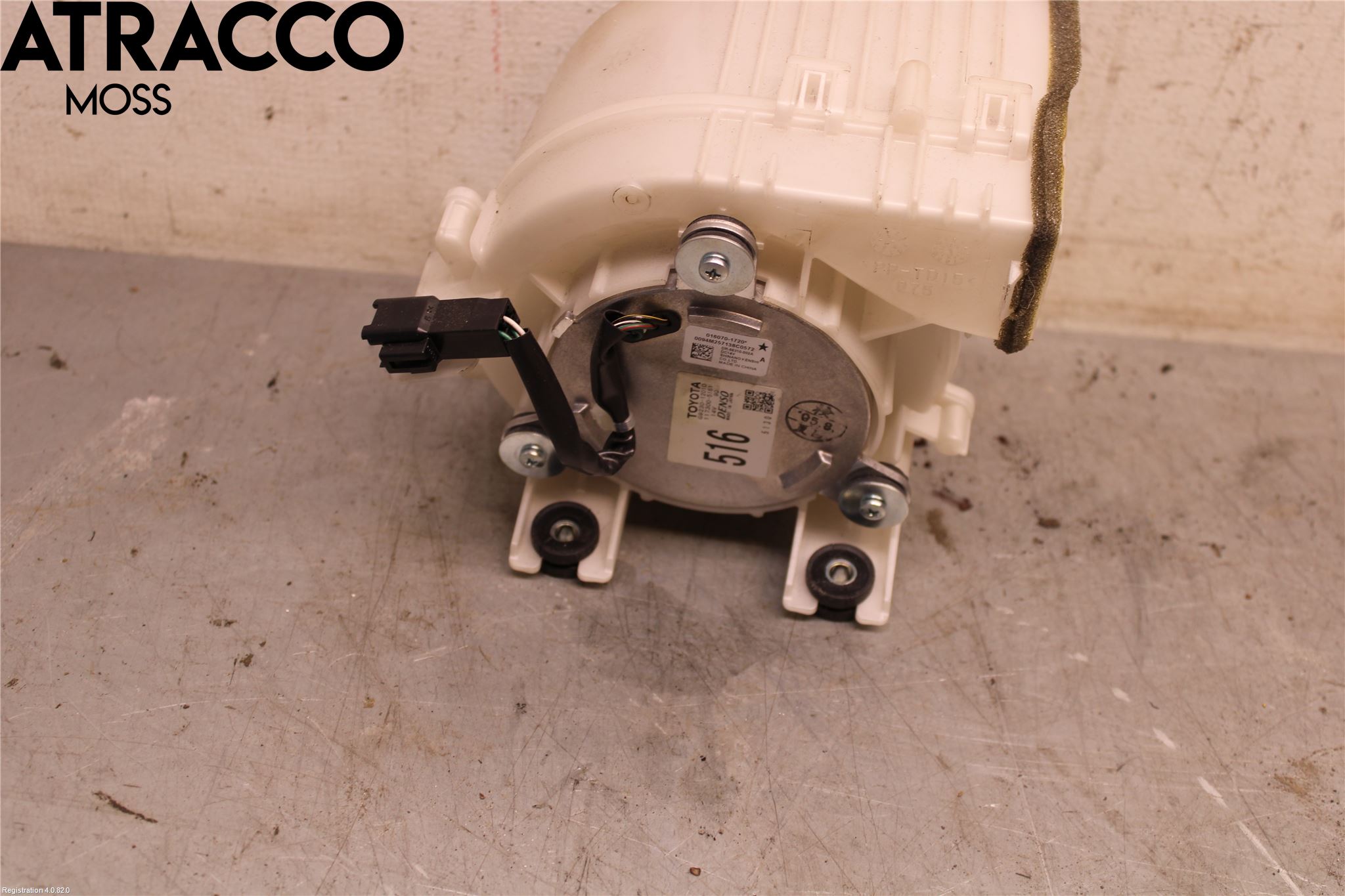 Toyota AURIS 13-19 Kjølevifte Elektrisk