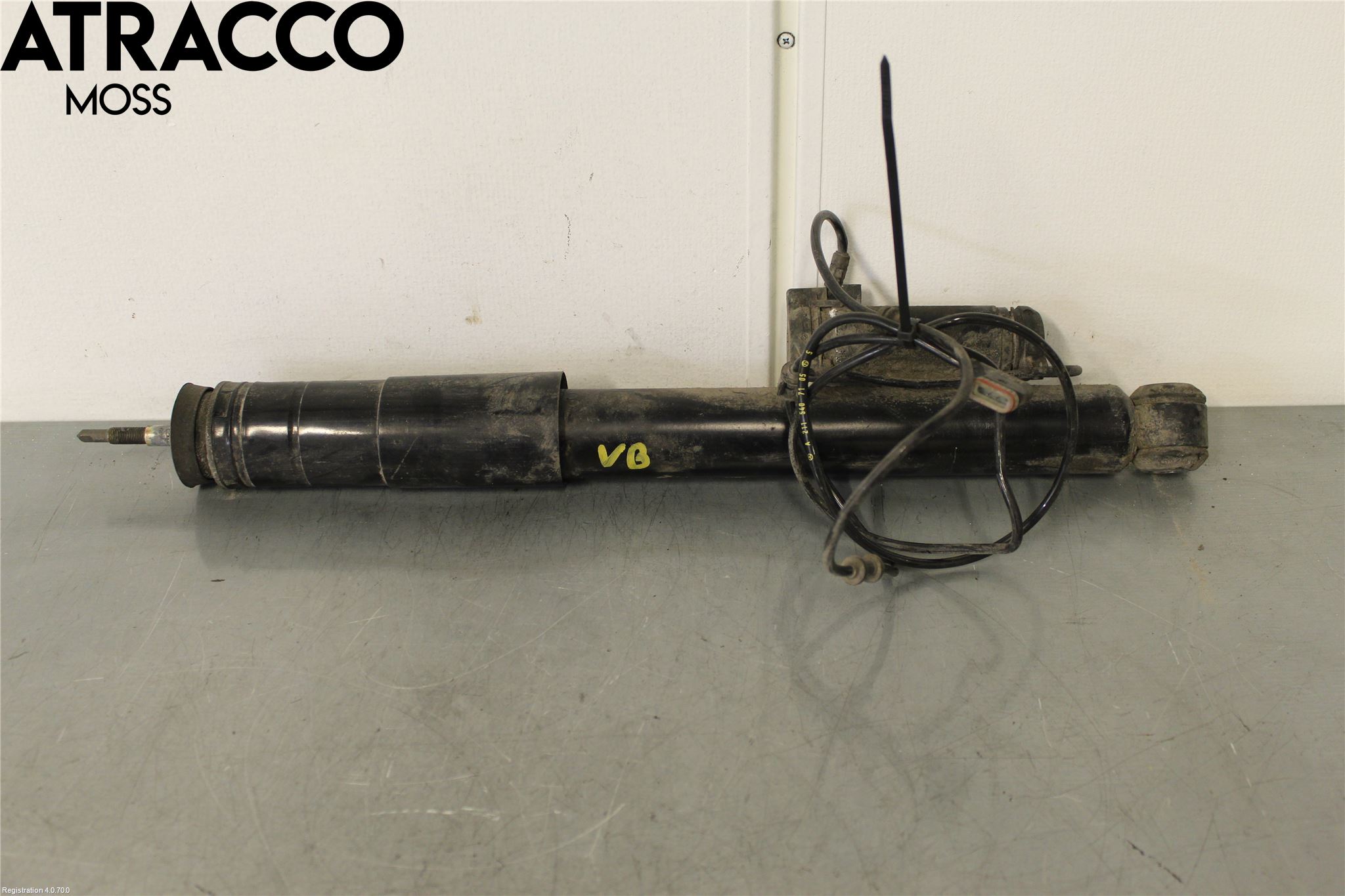 Mercedes-Benz MB E-KLASS (W211) 02-09 Støtdemper Bak