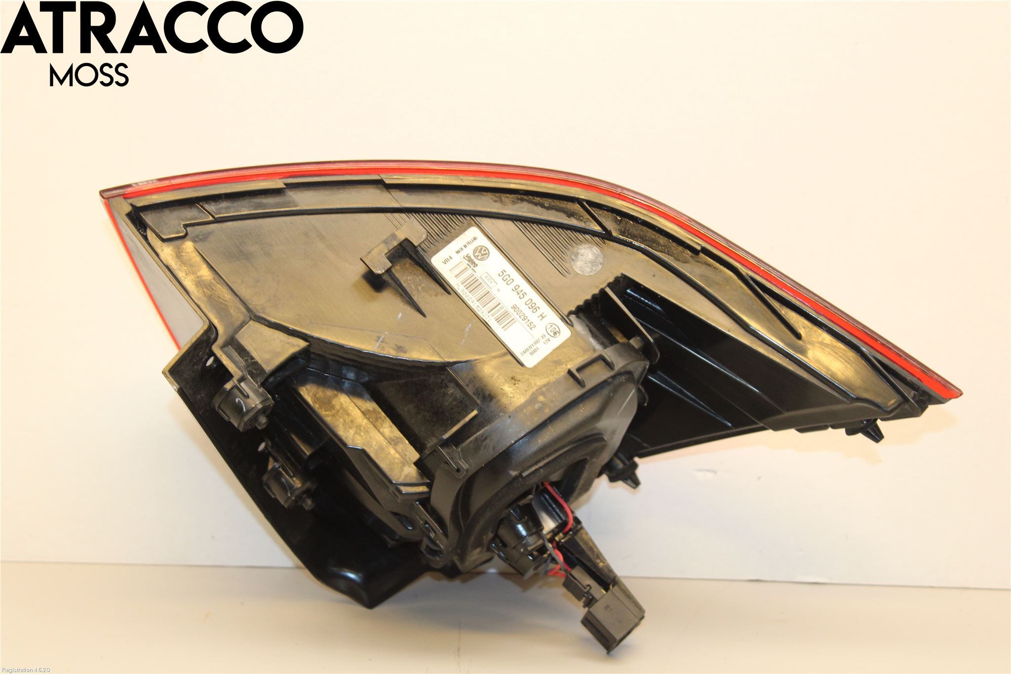 Volkswagen VW GOLF / E-GOLF VII 13-20 Baklykt Høyre