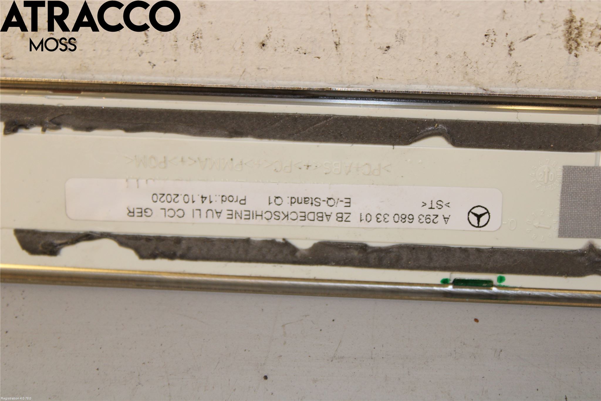 Mercedes-Benz MB EQC (N293) 20- List Venstre Side