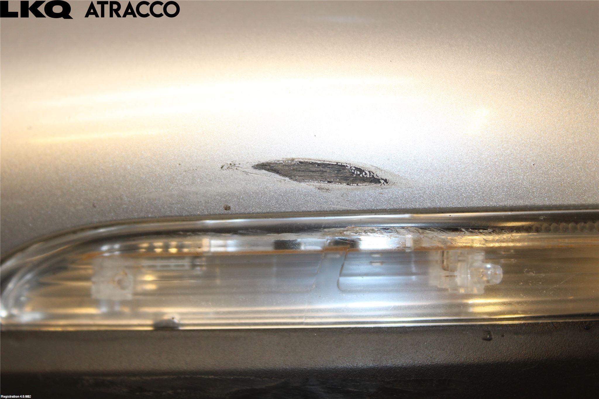 Volkswagen VW GOLF VI 09-13 Speil V M-El Justering