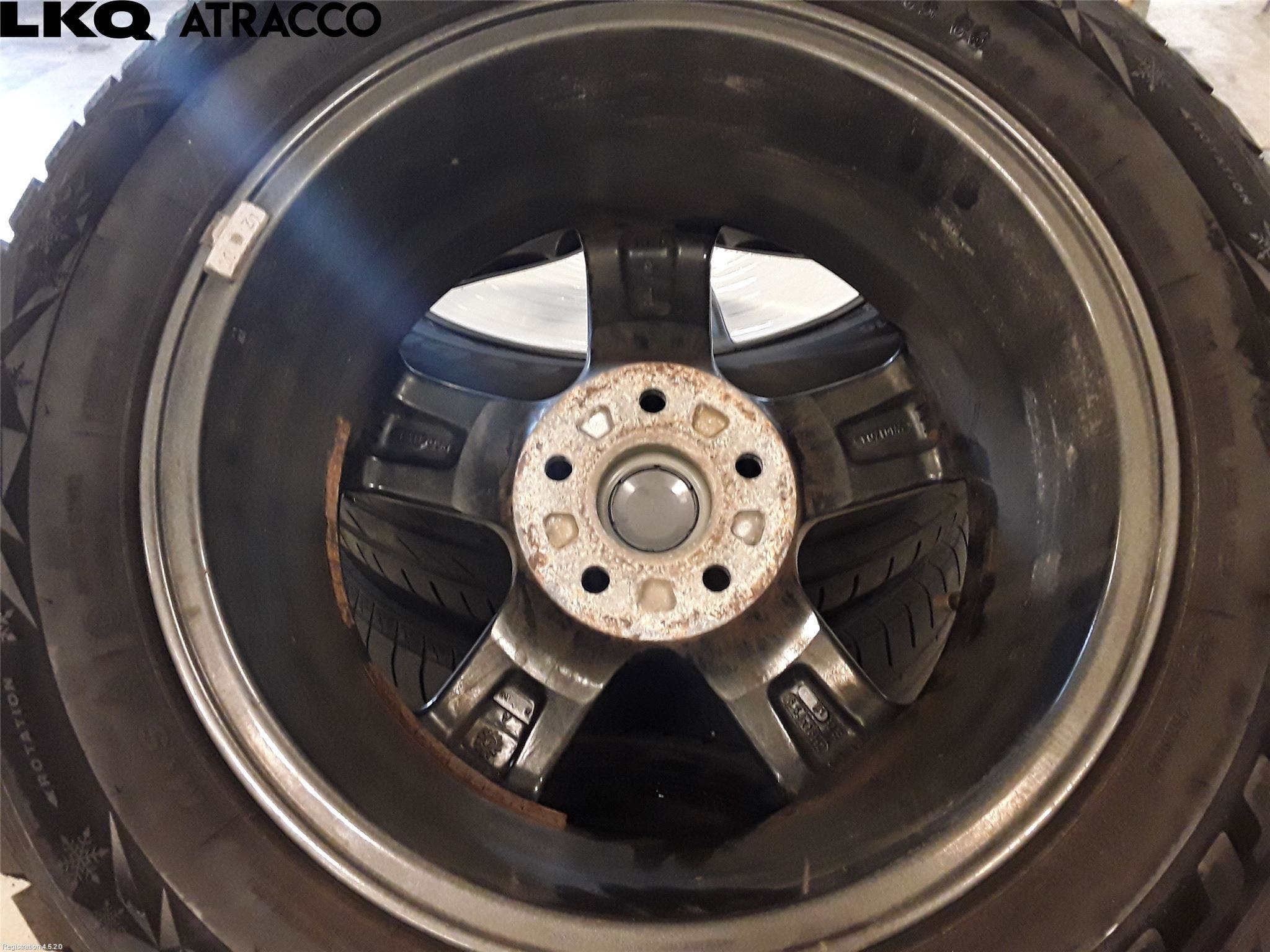 Kia SOUL 09- Dekk Vinter På Alu Felg 4Stk