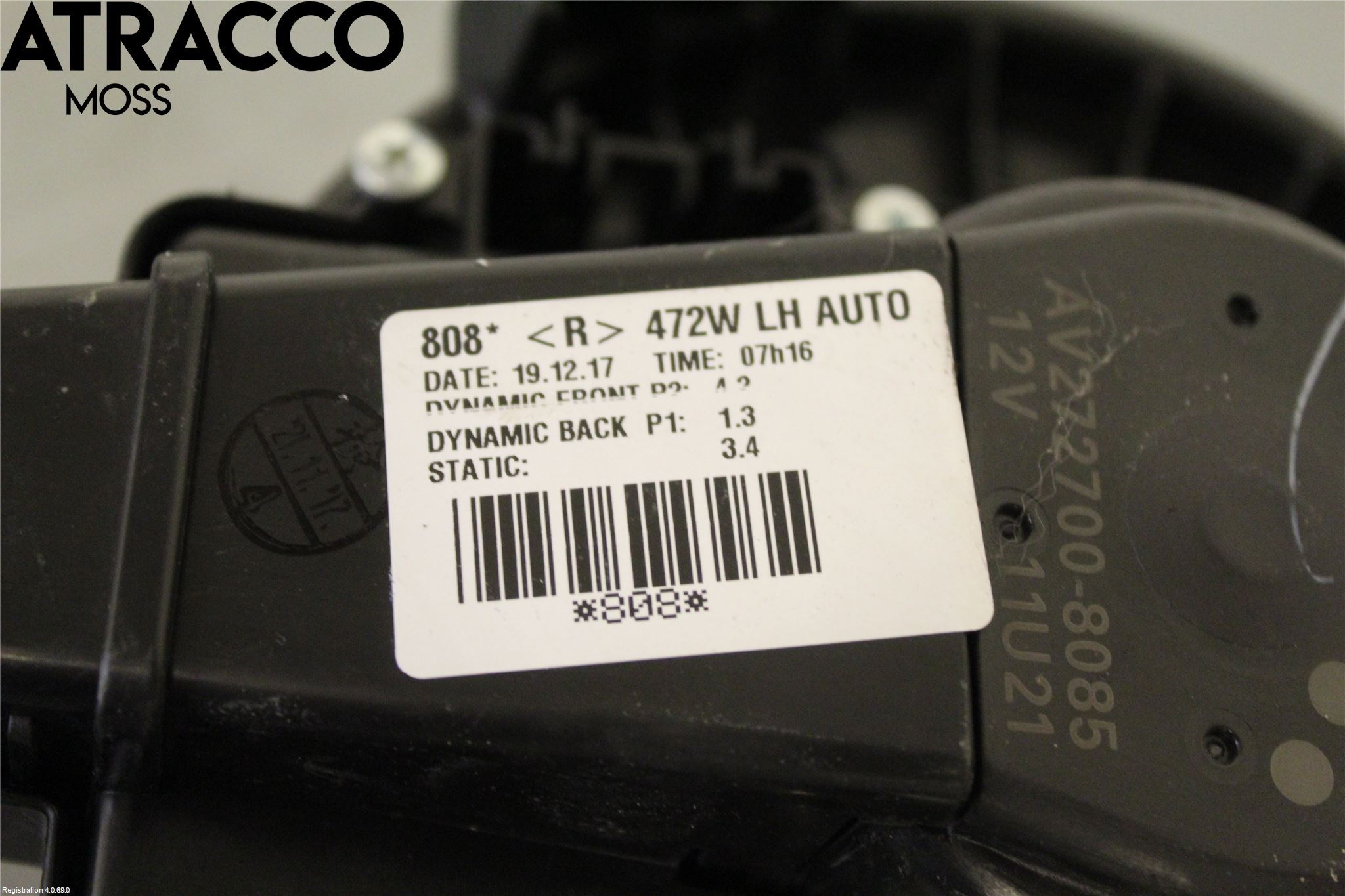 Toyota AURIS 13-19 Varme Ac Varmeapparatvifte