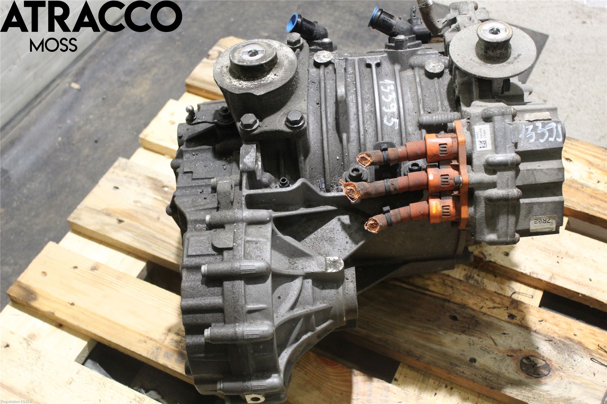 Volkswagen VW UP! / E-UP! Motor Elektrisk Fram