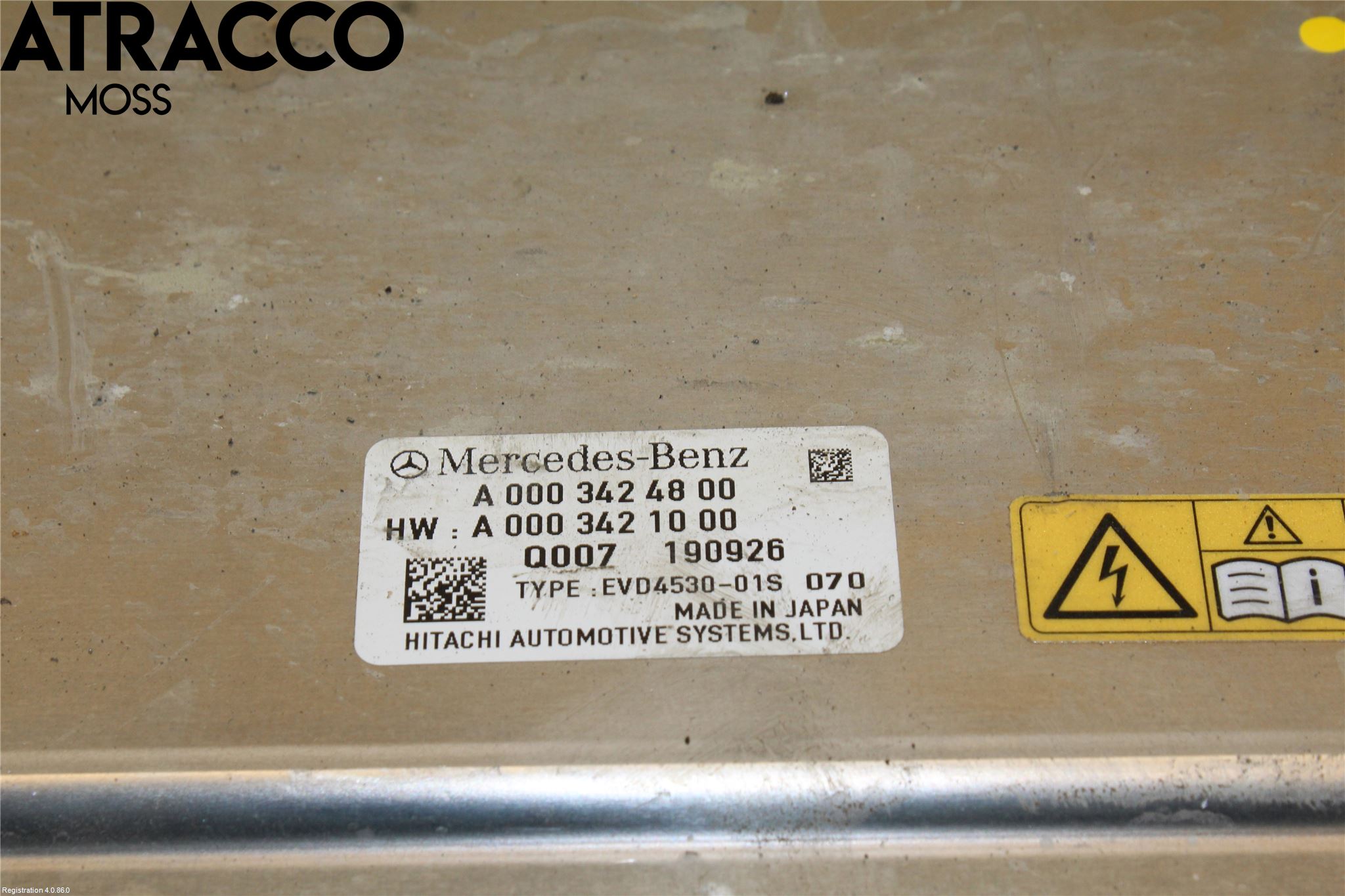 Mercedes-Benz MB EQC (N293) 20- Hybridconverter