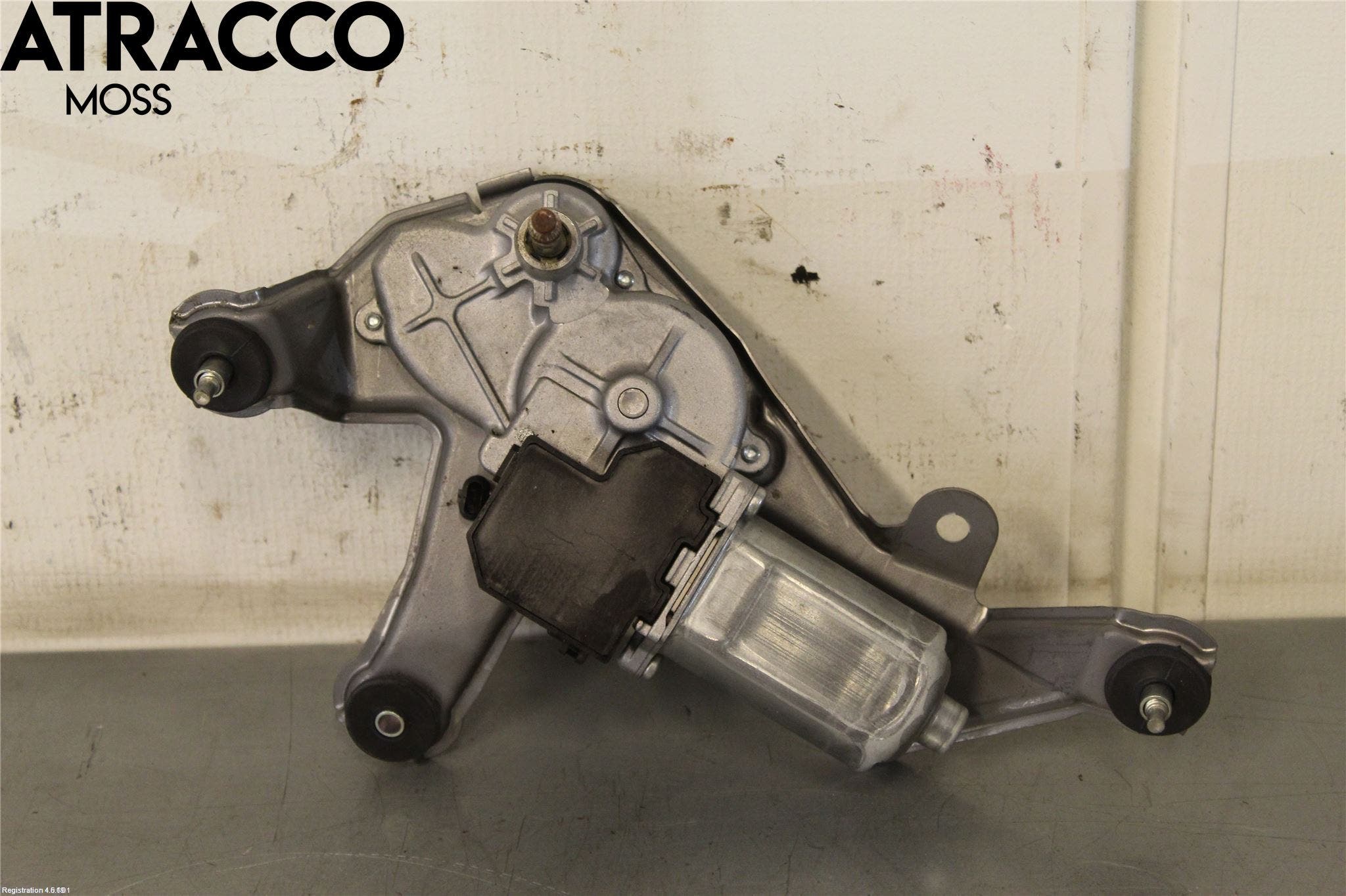 Toyota RAV 4 06-12 Viskermotor Bakluke