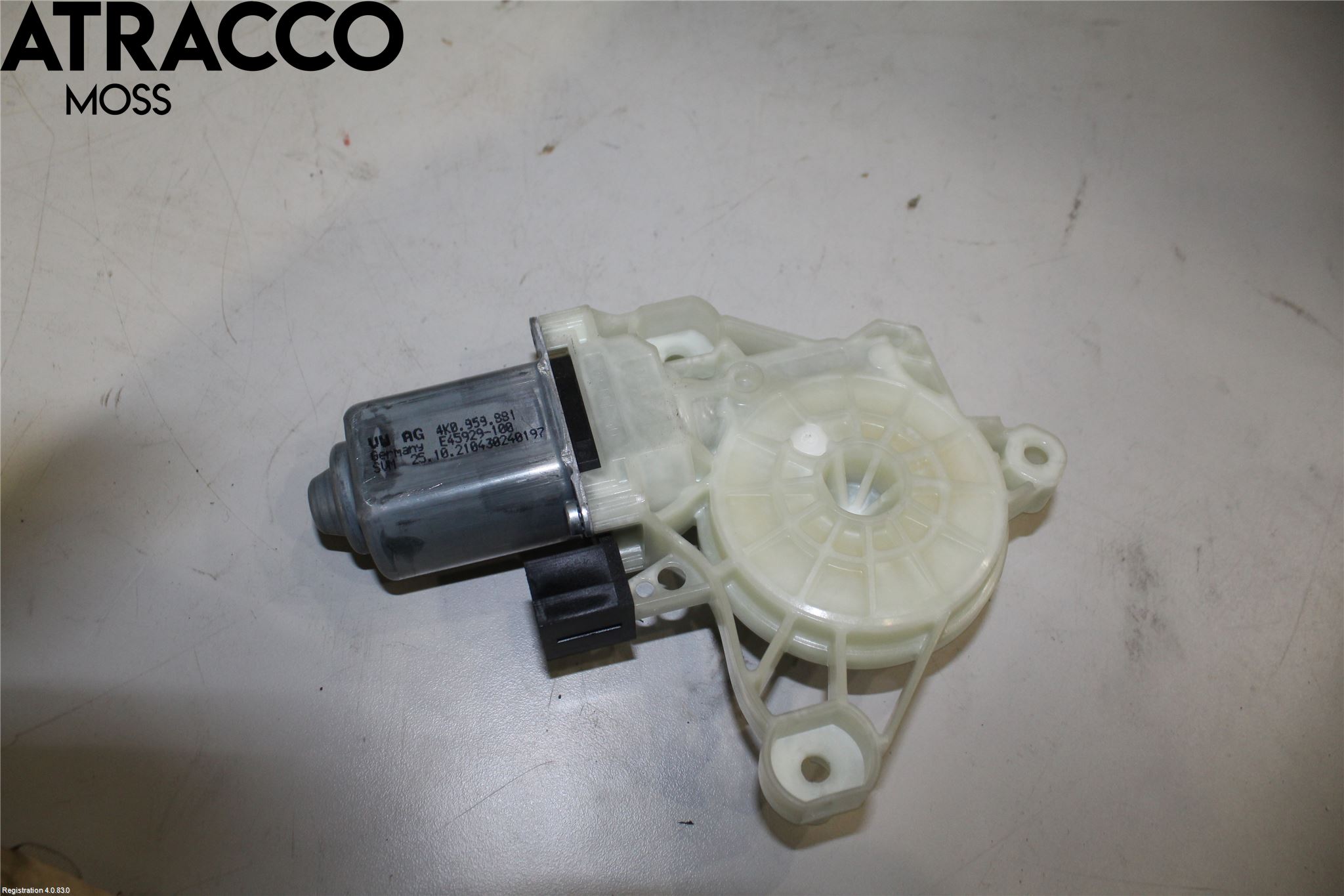 Audi Q4 E-TRON FZ 22- Vindusheismotor