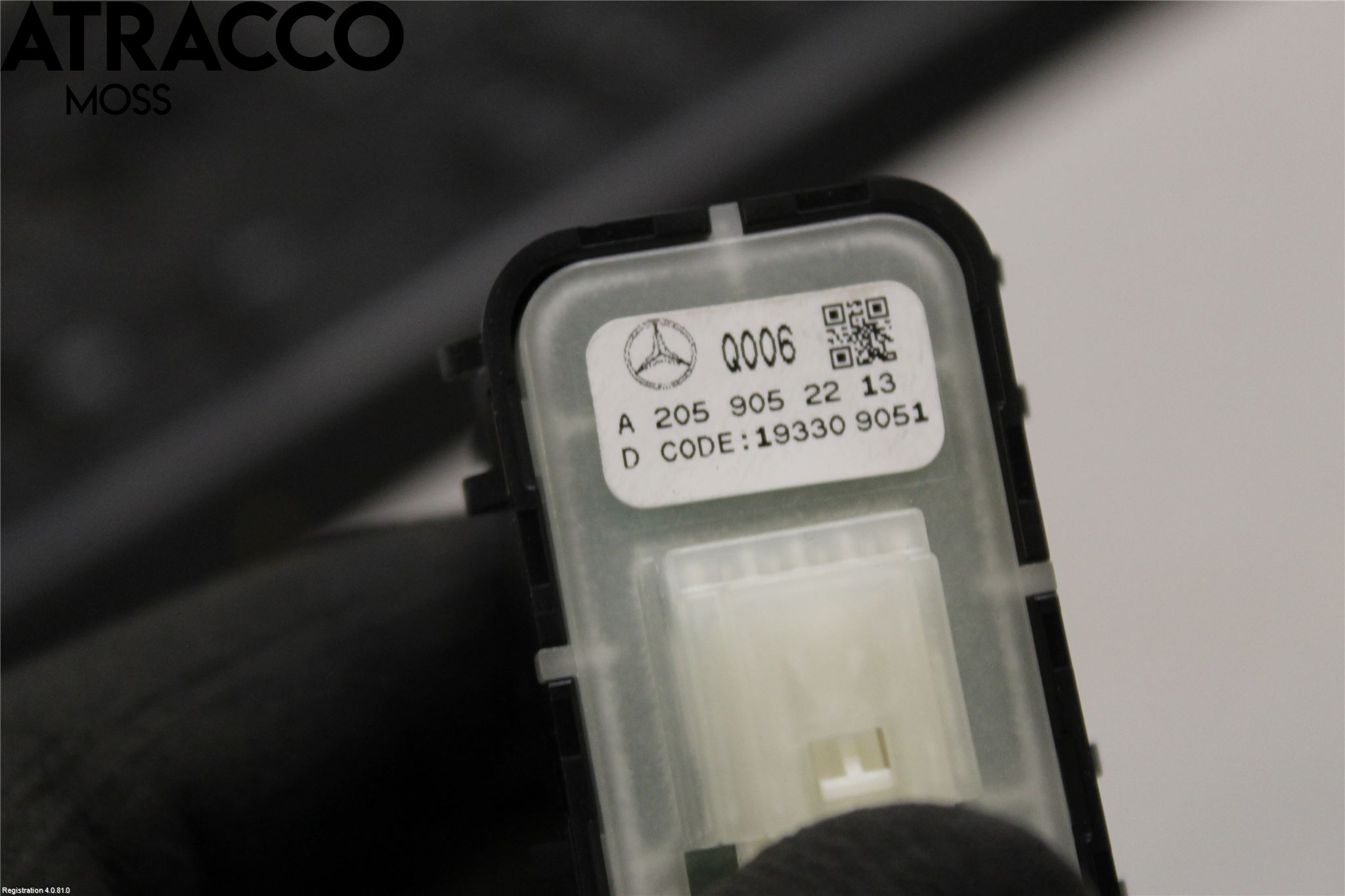 Mercedes-Benz MB EQC (N293) 20- Bryter Øvrig