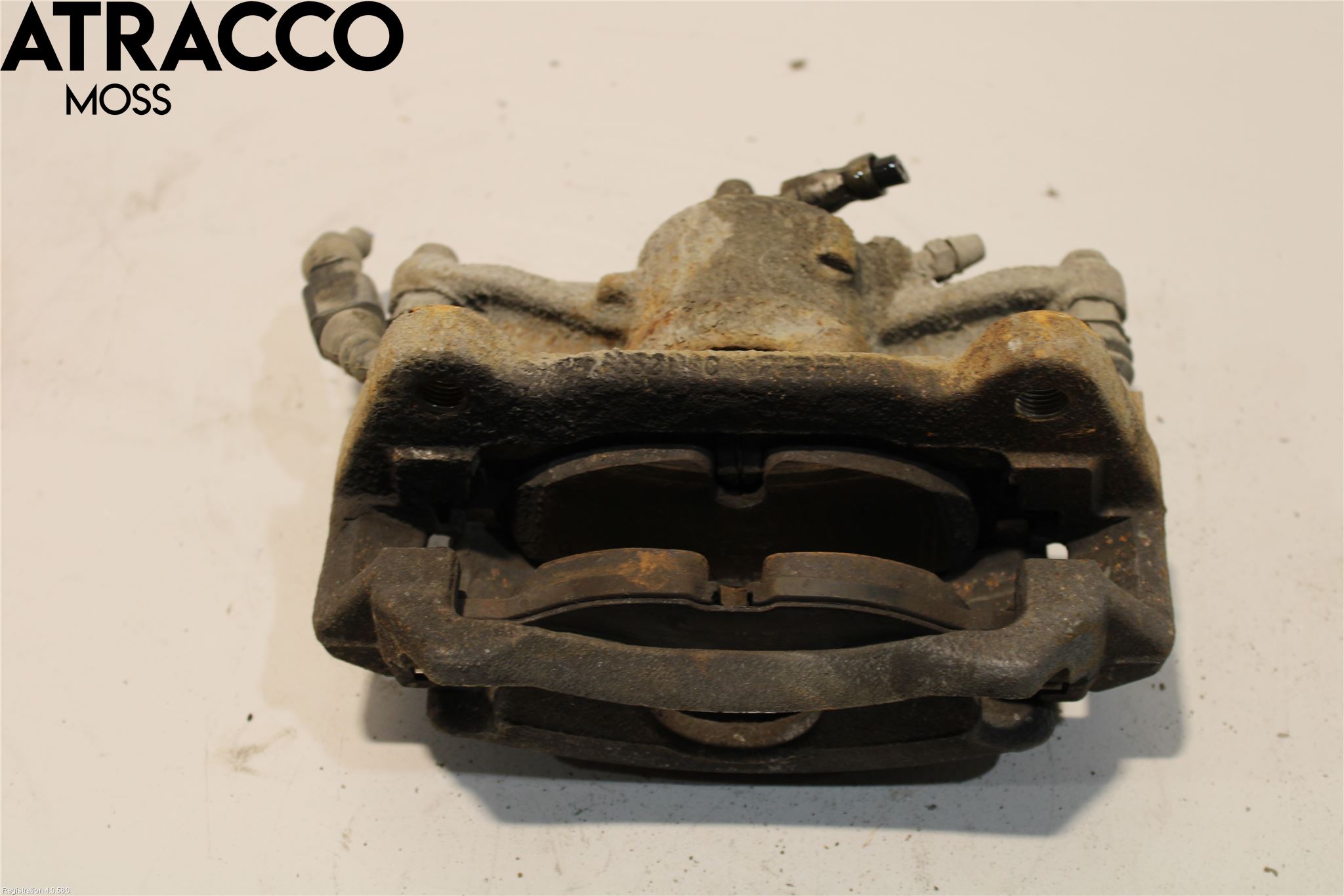 Volkswagen VW GOLF / E-GOLF VII 13-20 Bremsecaliper Foran Høyre