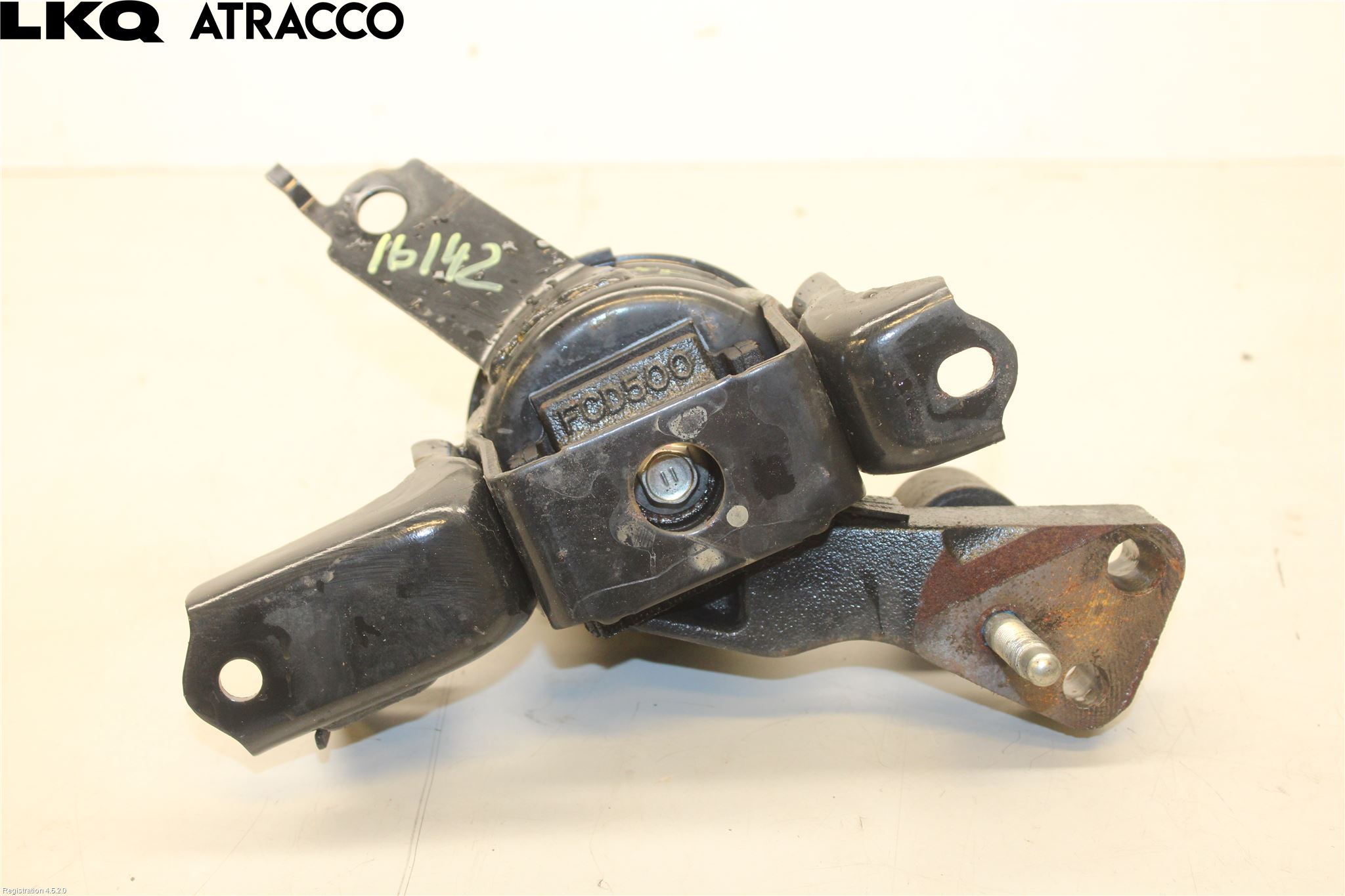 Toyota YARIS XP130 15-20 Motor Feste Stål-Alu