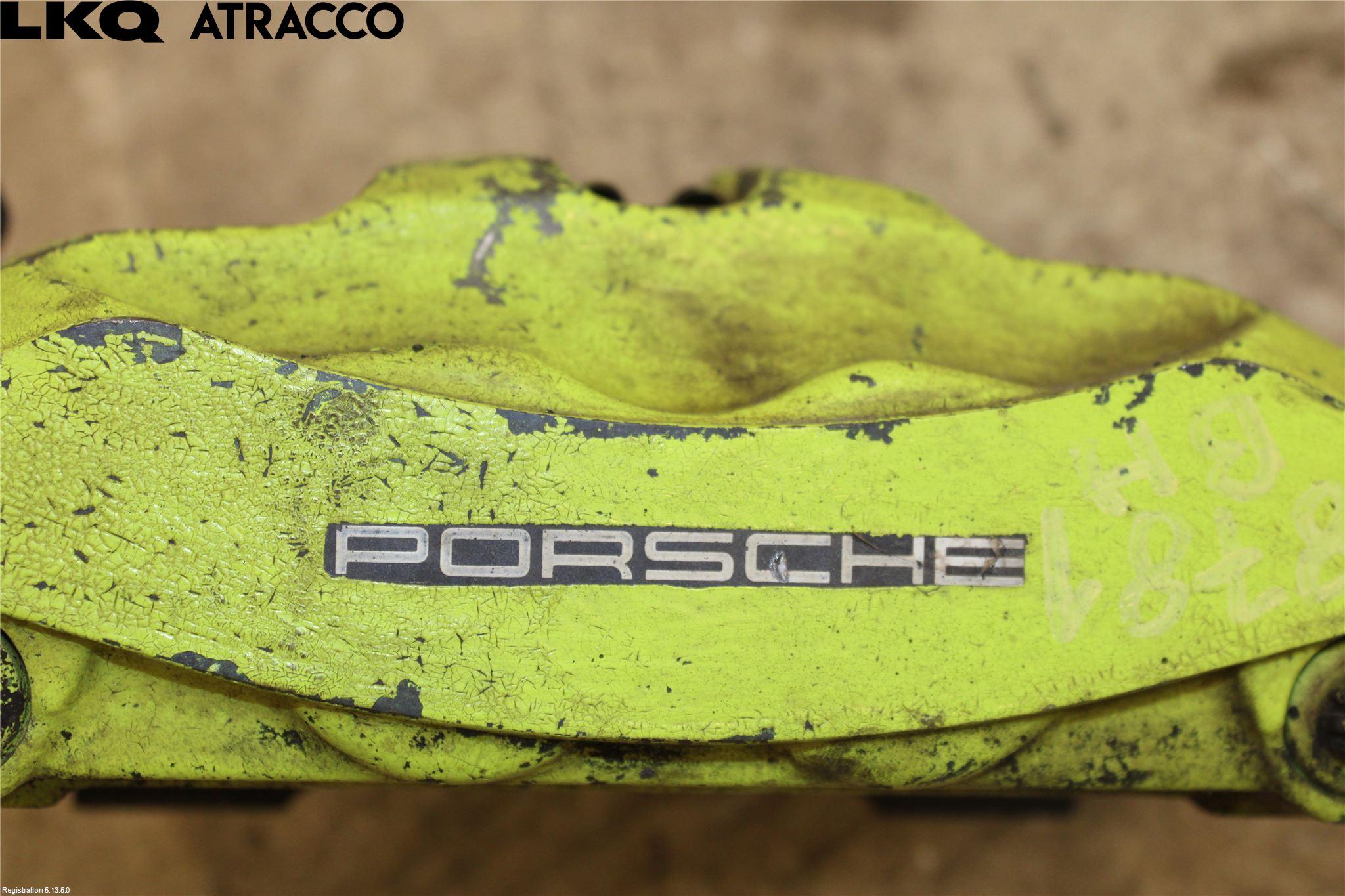 Porsche CAYENNE 03- Bremsecaliper Bak Høyre