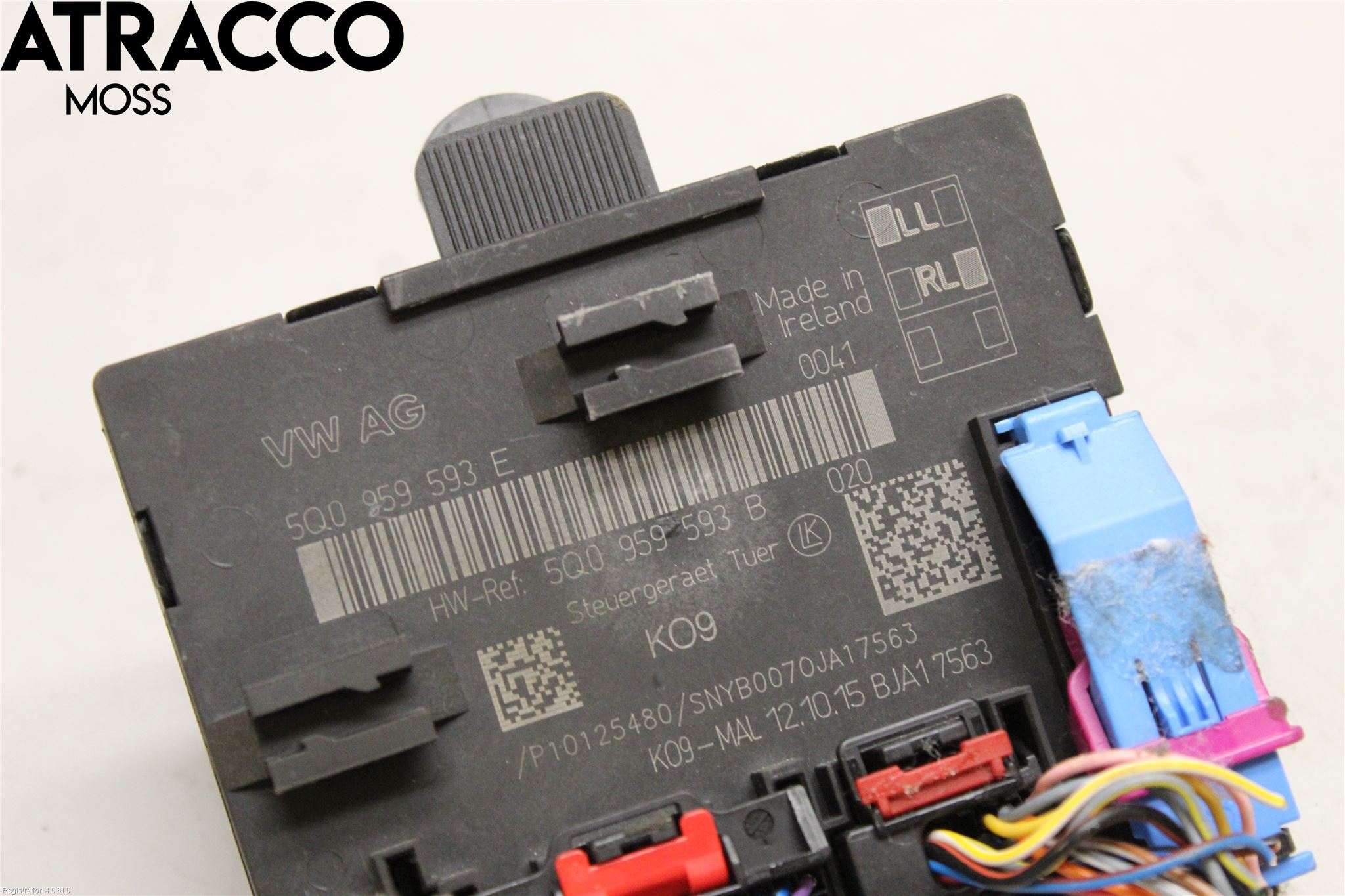 Skoda SUPERB 16-24 Styreenhet Dør