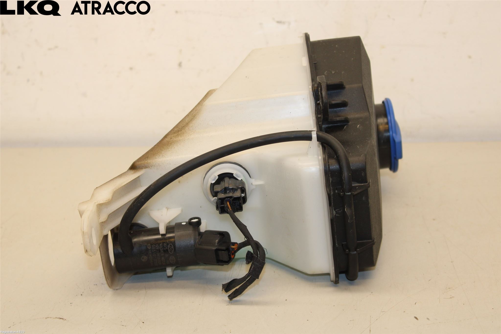 Hyundai IONIQ 5 NE 22- Spylerbeholder Frontrute